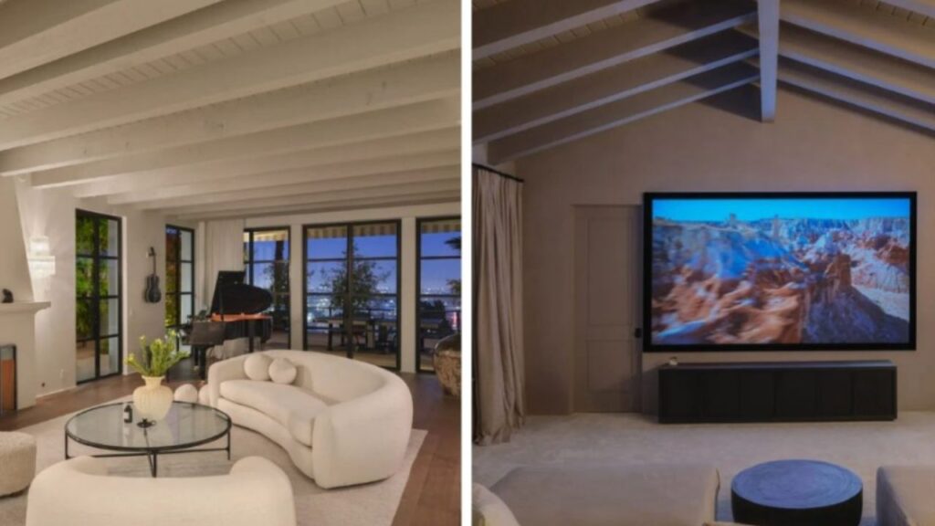 Inside Brad Pitt's Home
