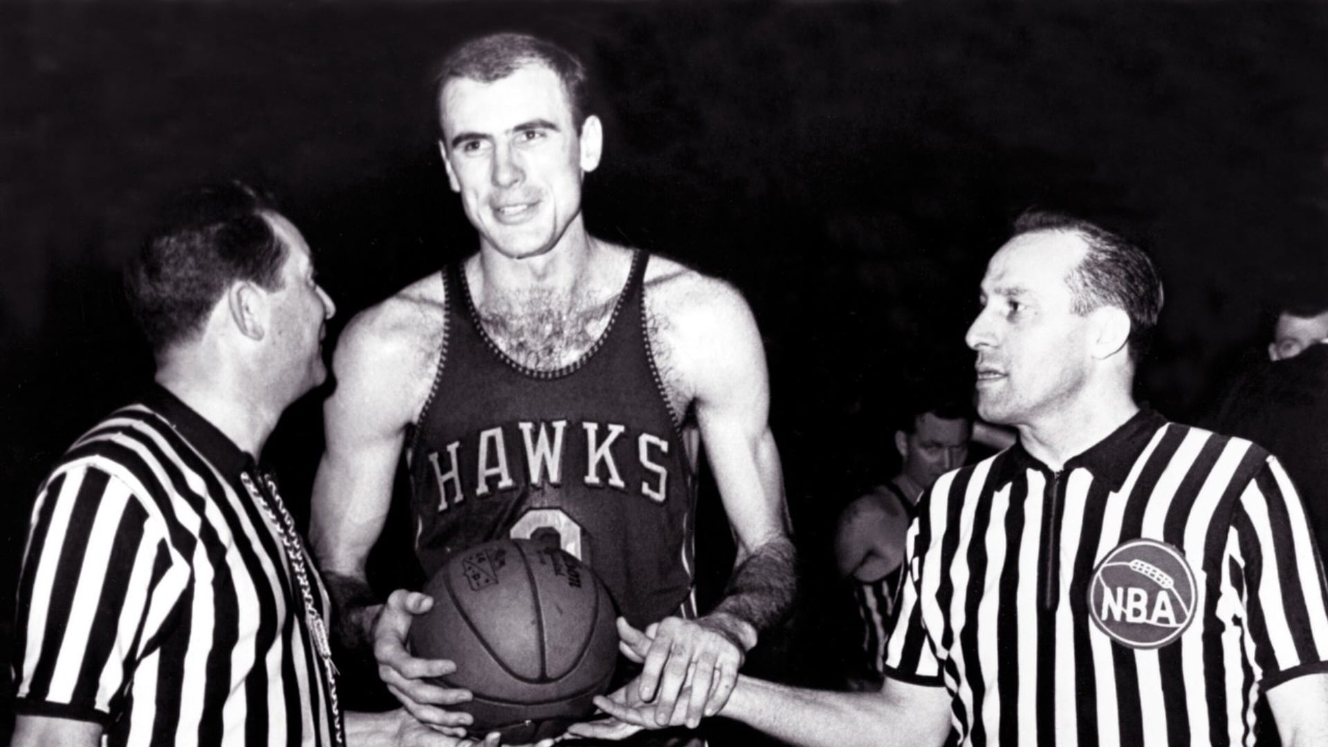 21. Bob Pettit (8,119 FTA)