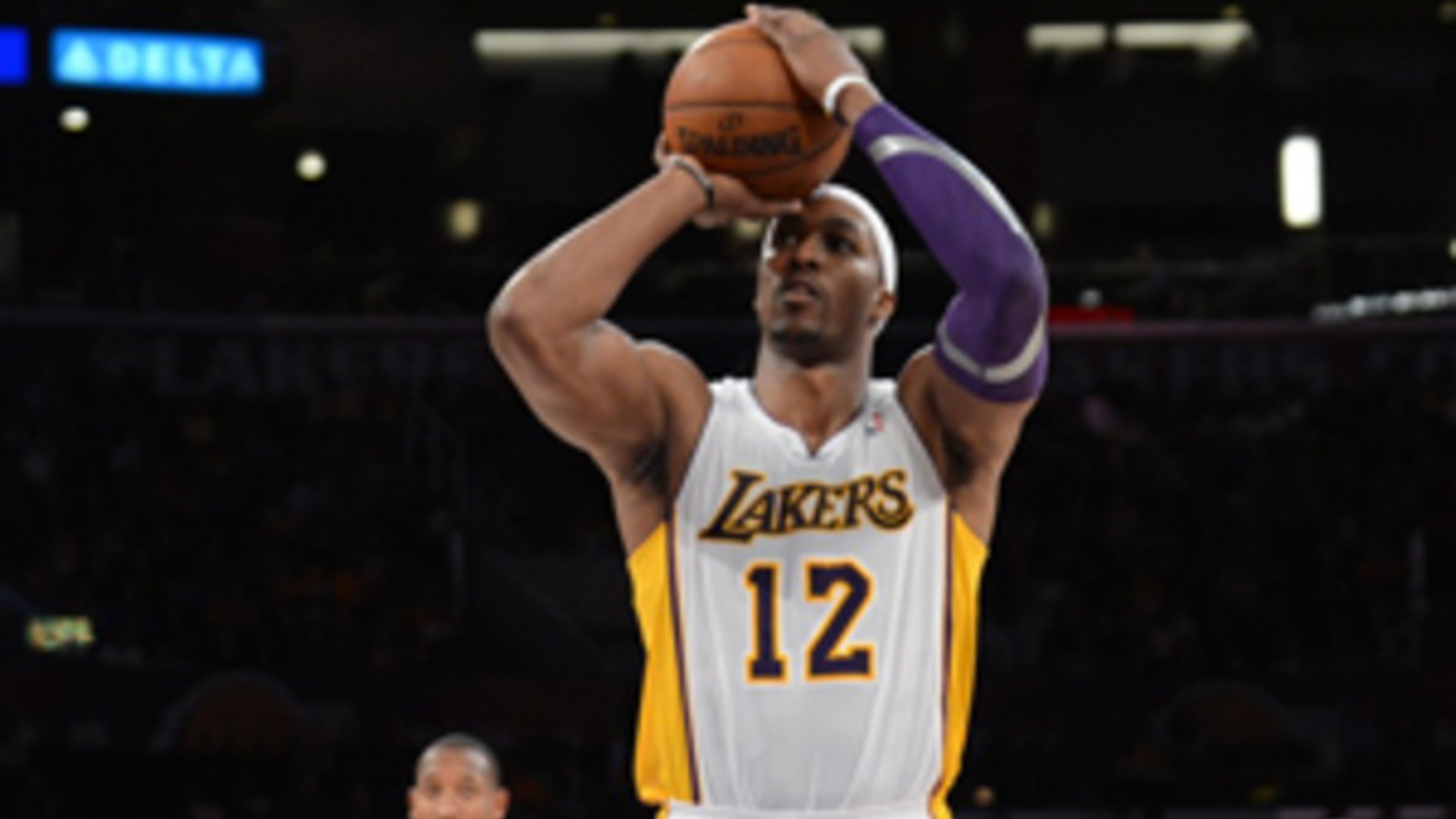 8. Dwight Howard (9,455 FTA)