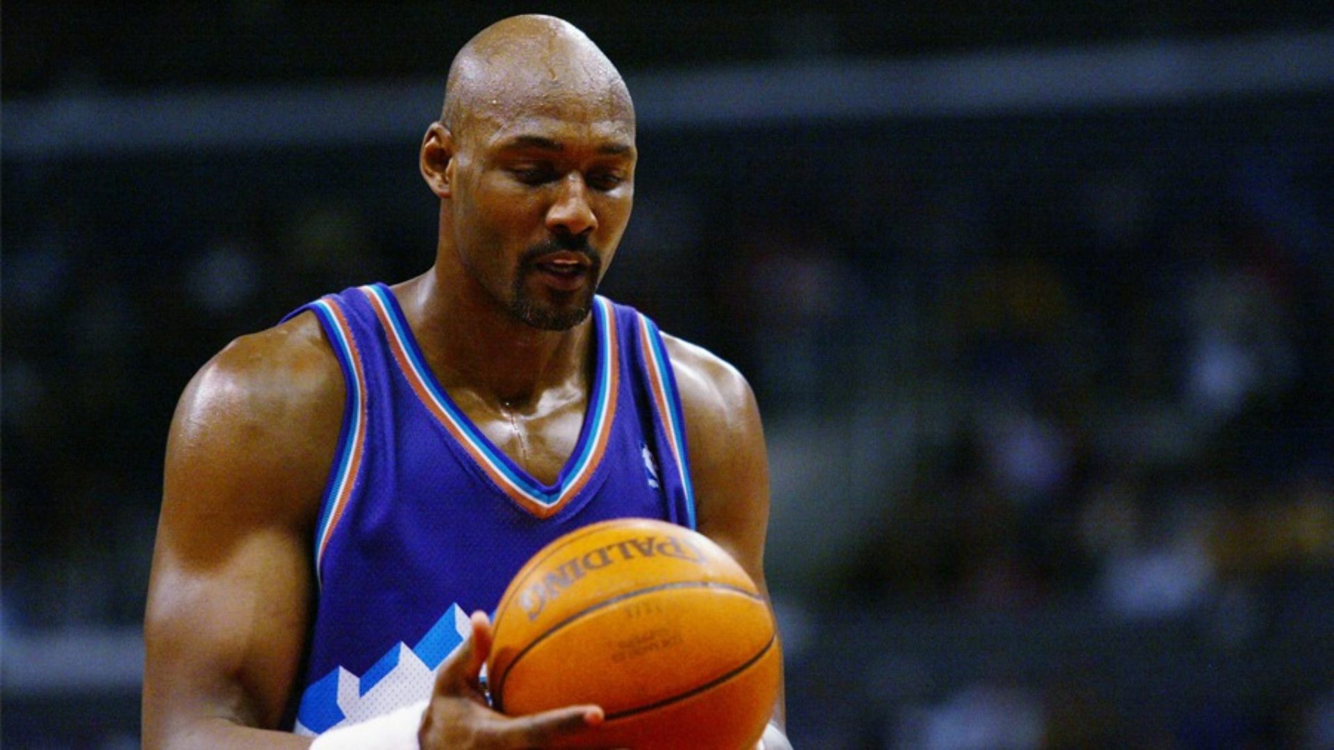 1. Karl Malone (13,188 FTA)