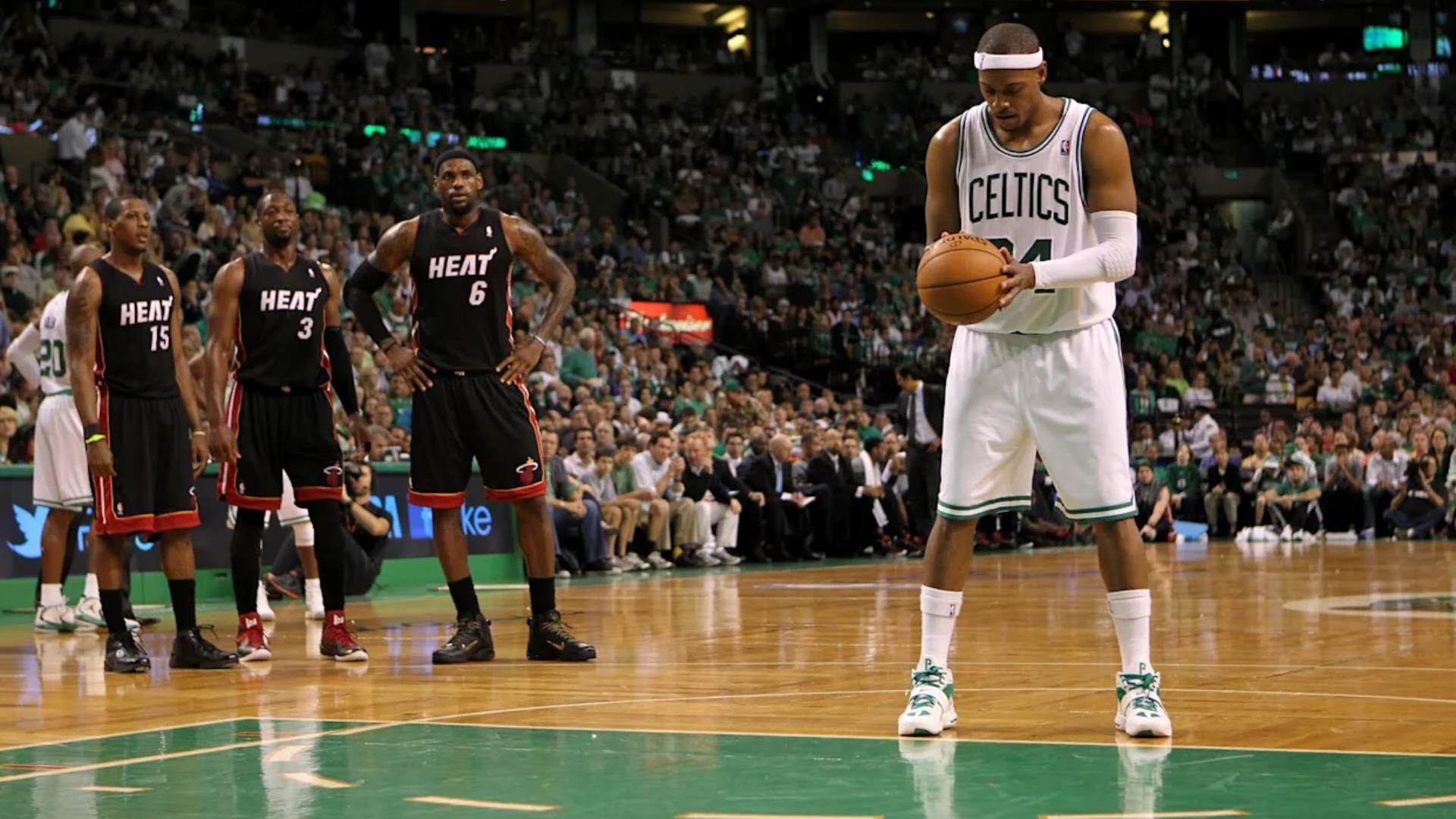 14. Paul Pierce (8,578 FTA)
