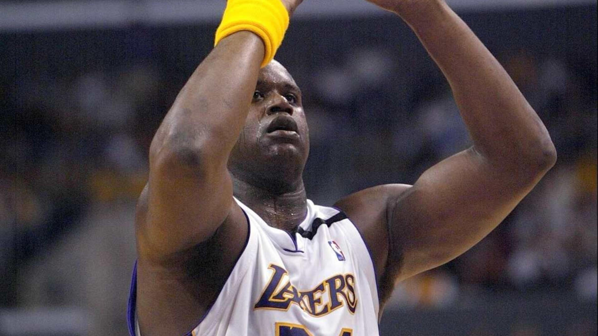 4. Shaquille O'Neal (11,252 FTA)