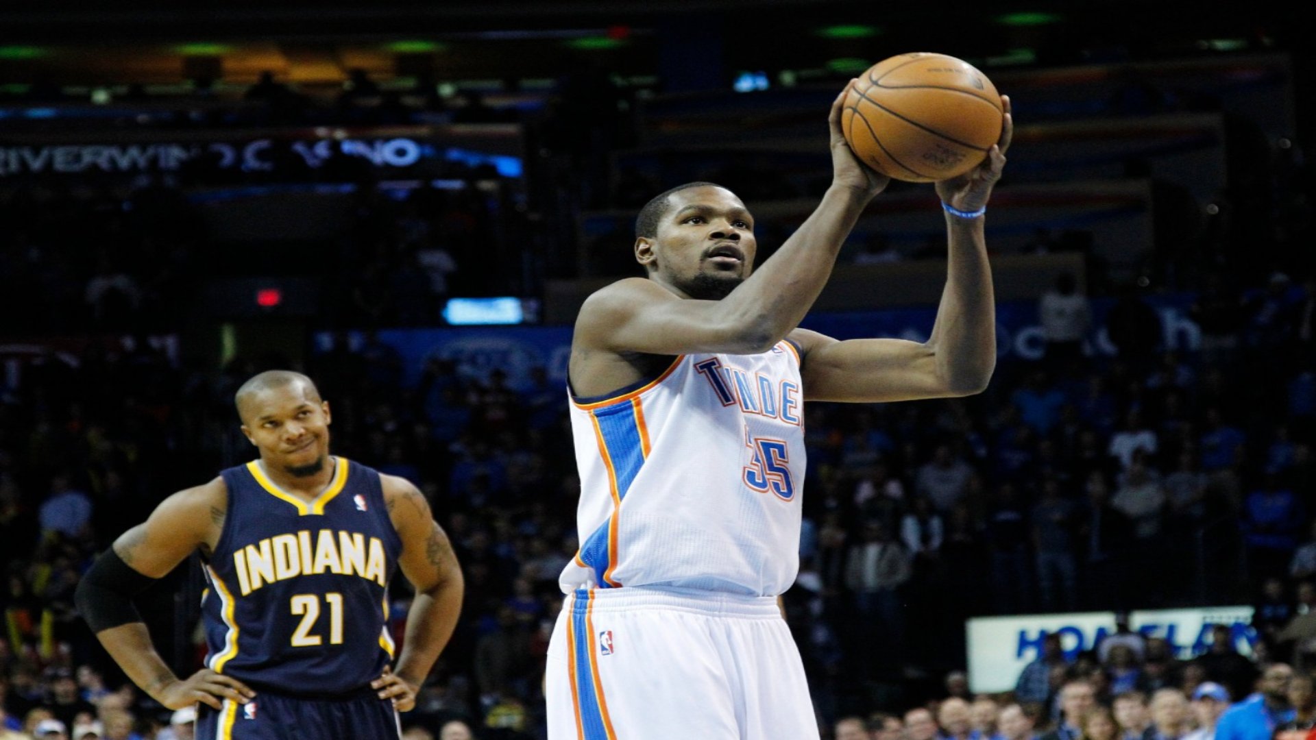 17. Kevin Durant (8,271 FTA)