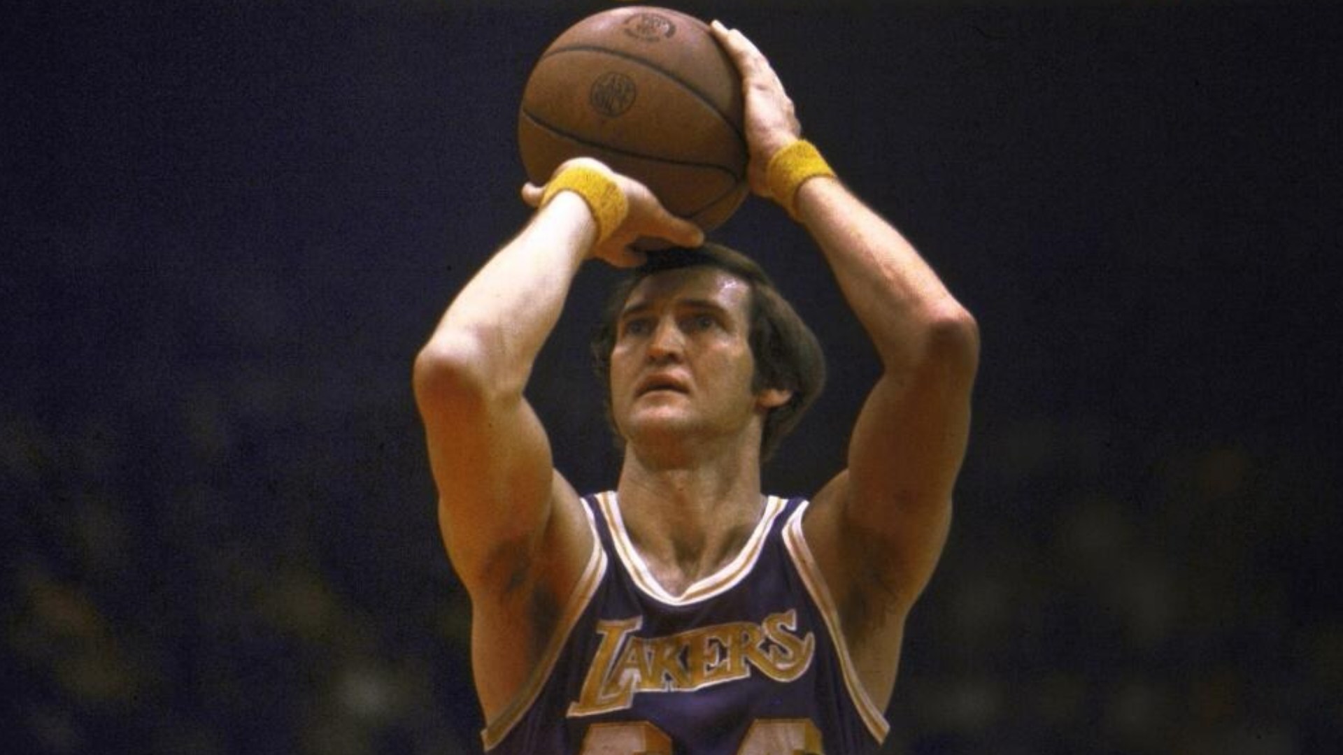 11. Jerry West (8,801 FTA)