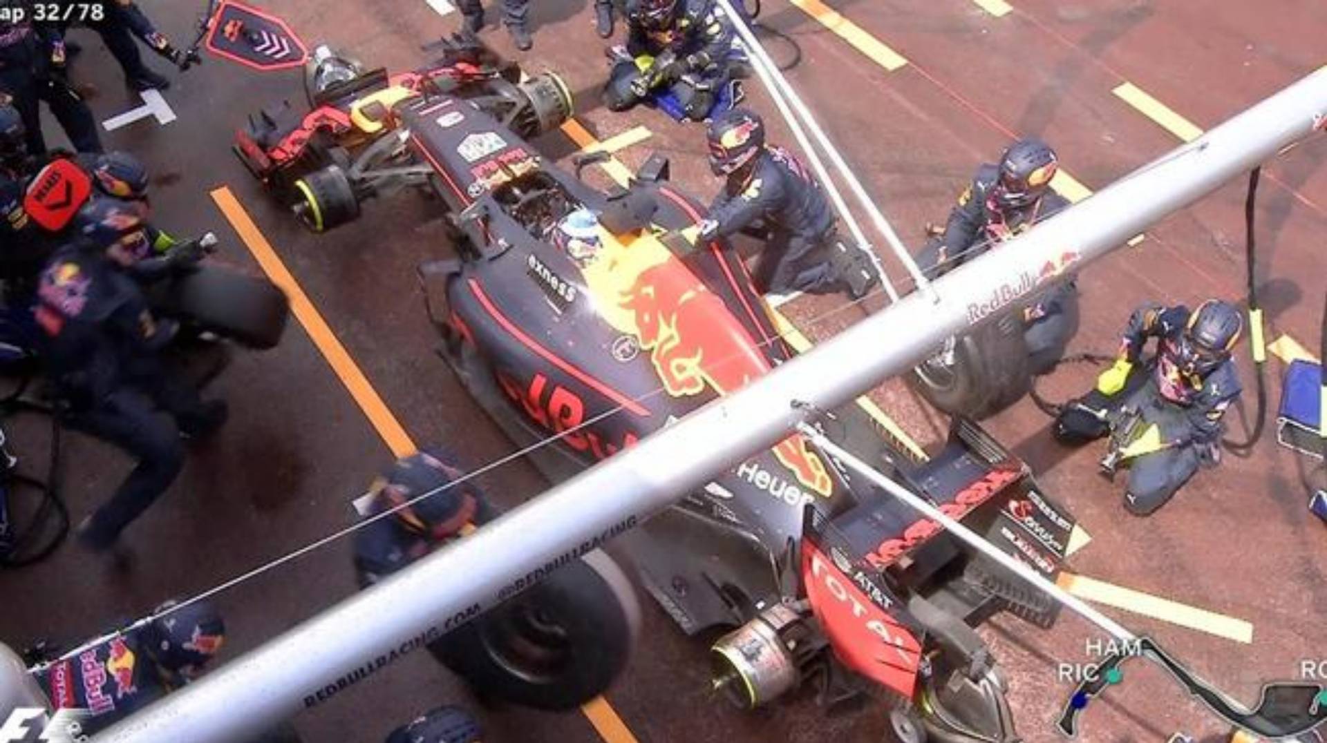 24. Daniel Ricciardo - 2016 Monaco GP
