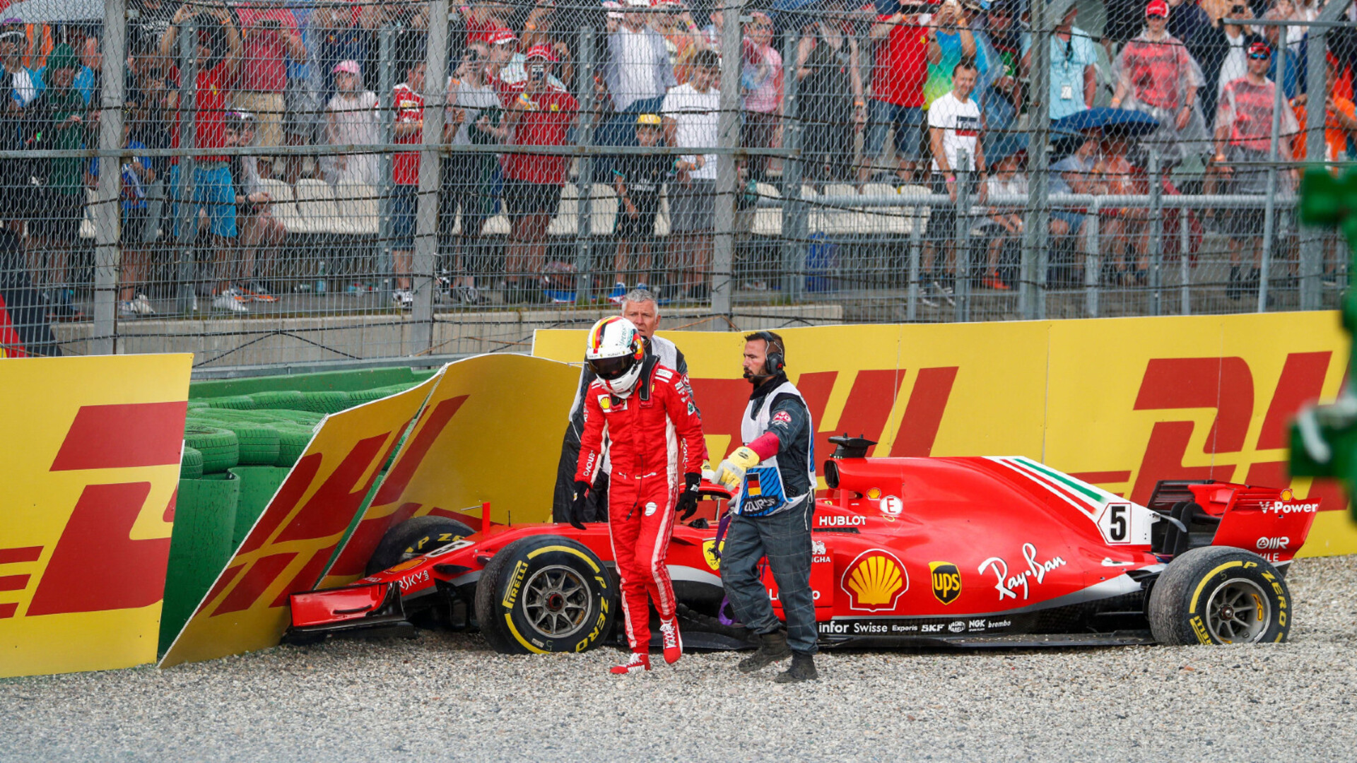 10. Sebastian Vettel - 2018 German GP