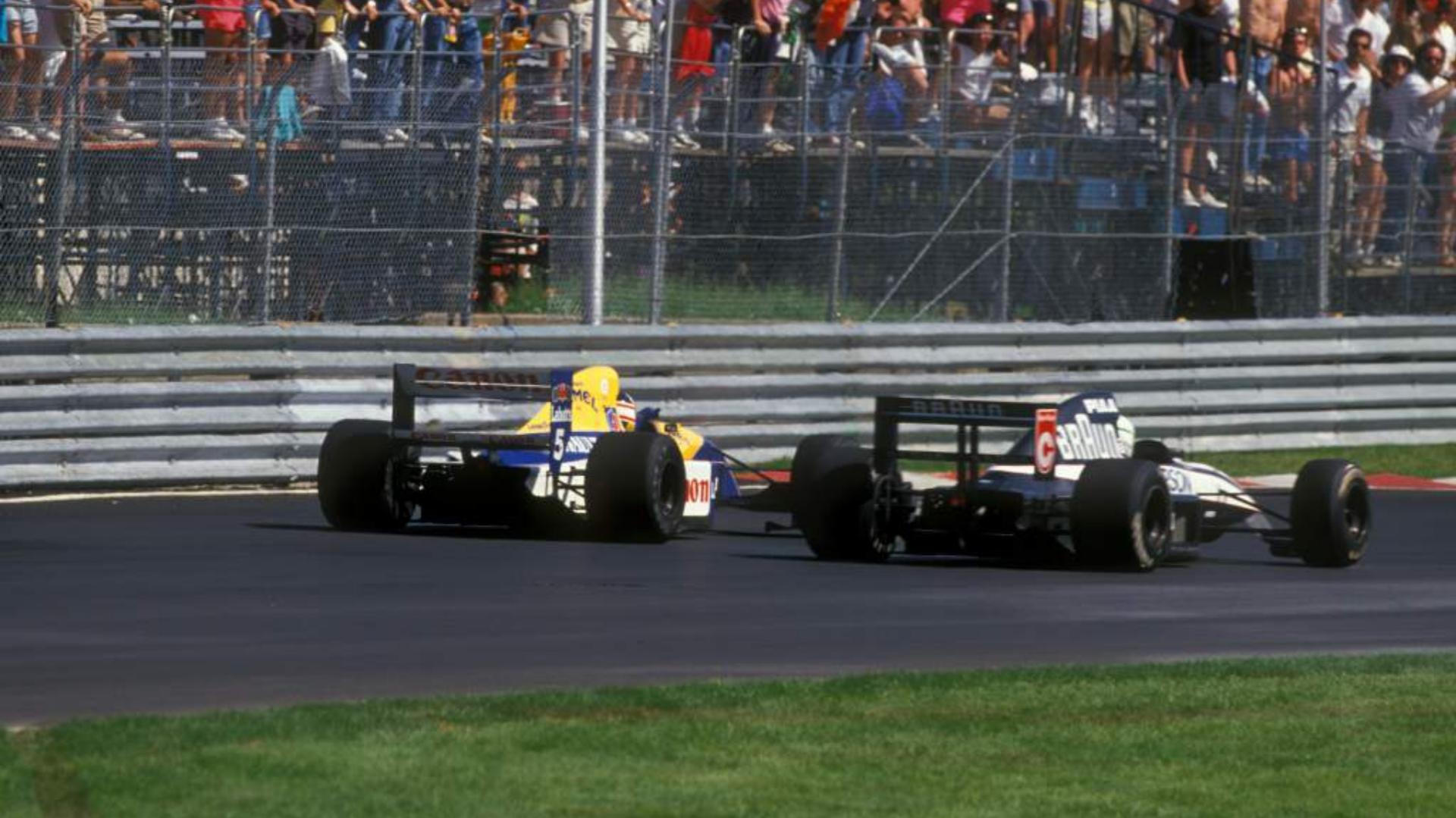 15. Nigel Mansell - 1991 Canadian GP