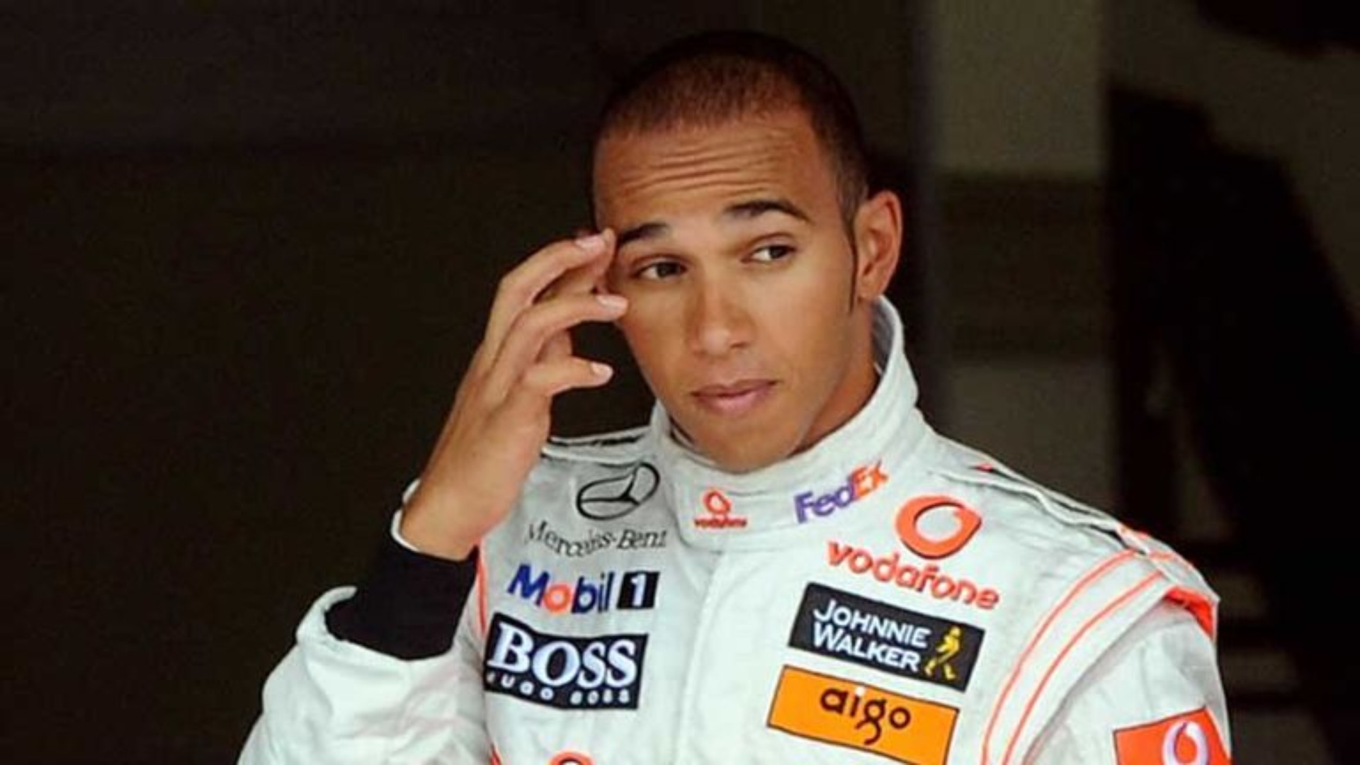 5. Lewis Hamilton - 2007 Brazilian GP