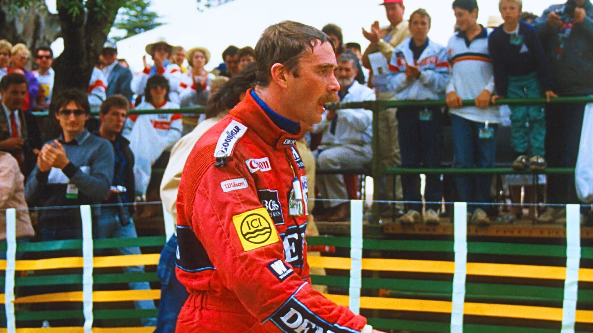 3. Nigel Mansell - 1986 Australian GP