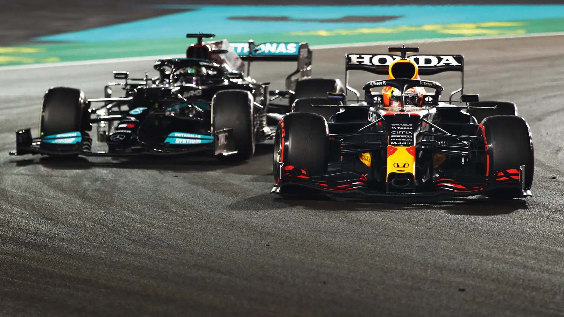 1. Lewis Hamilton - 2021 Abu Dhabi GP