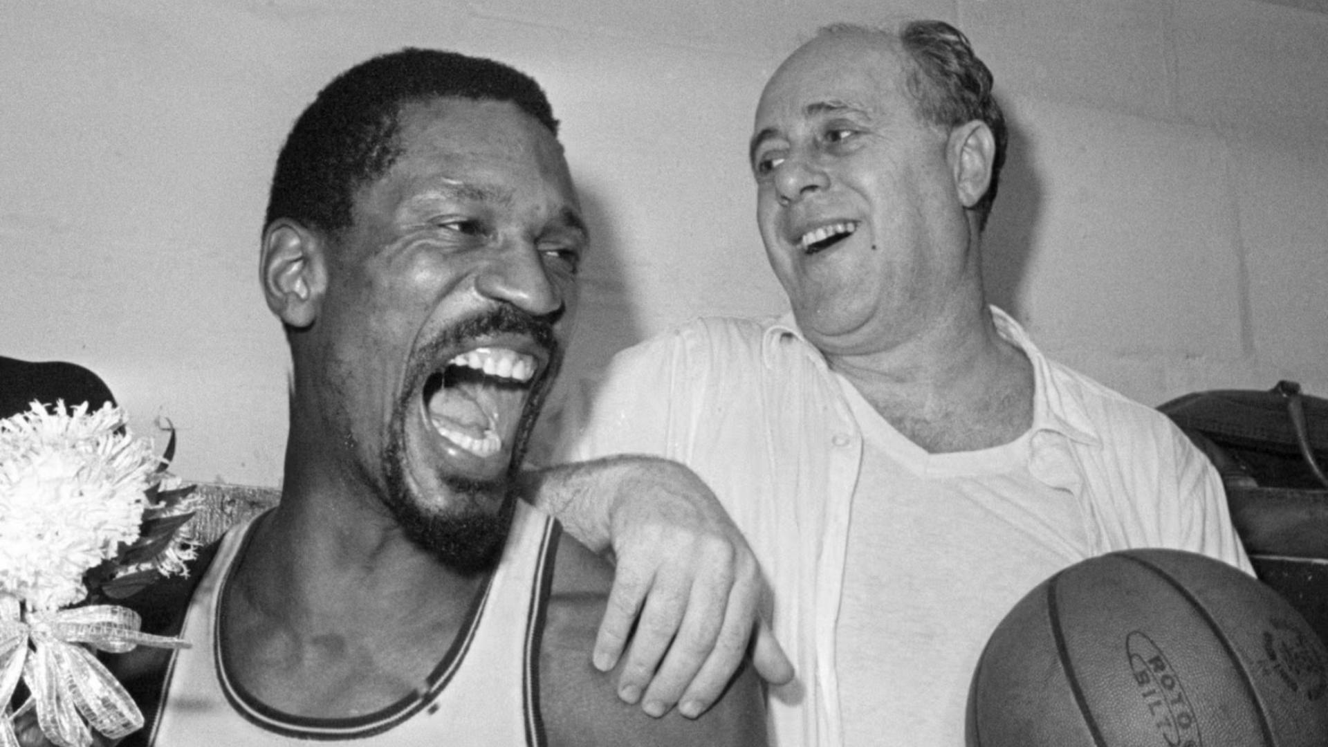 4. Red Auerbach