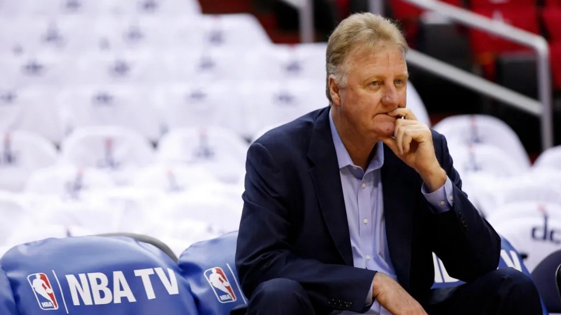 15. Larry Bird