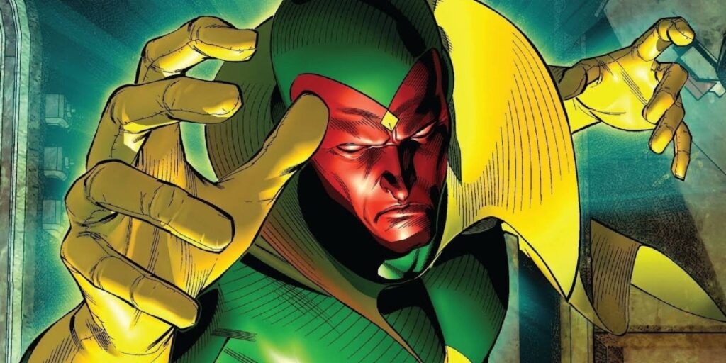 Vision (Image: Marvel)