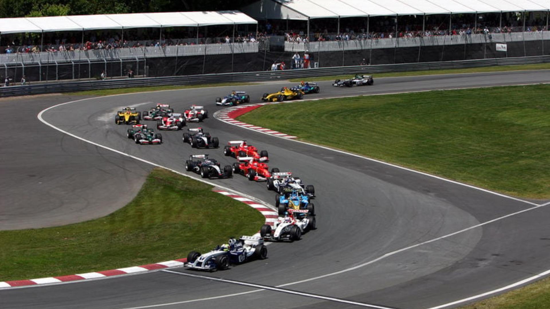 24. Toyota & Williams DSQ - 2004 Canadian GP