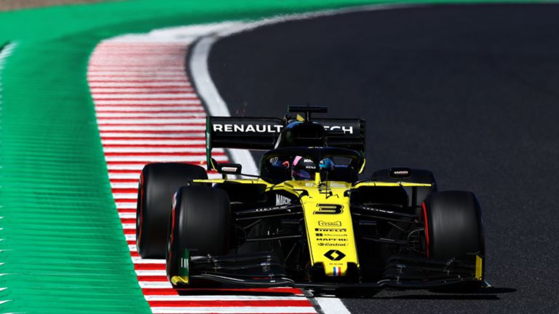 19. Renault brake bias - 2019 Japanese GP