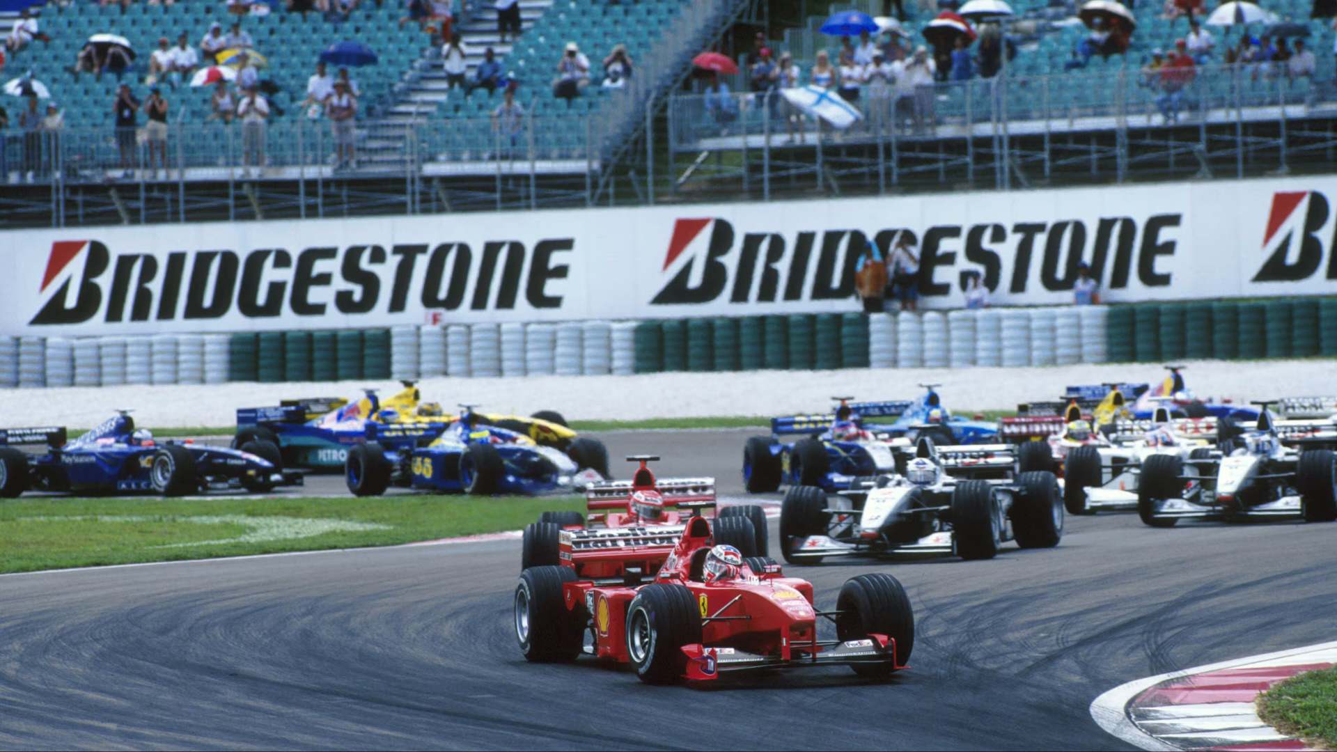 17. Ferrari Bargeboards - 1999 Malaysian GP