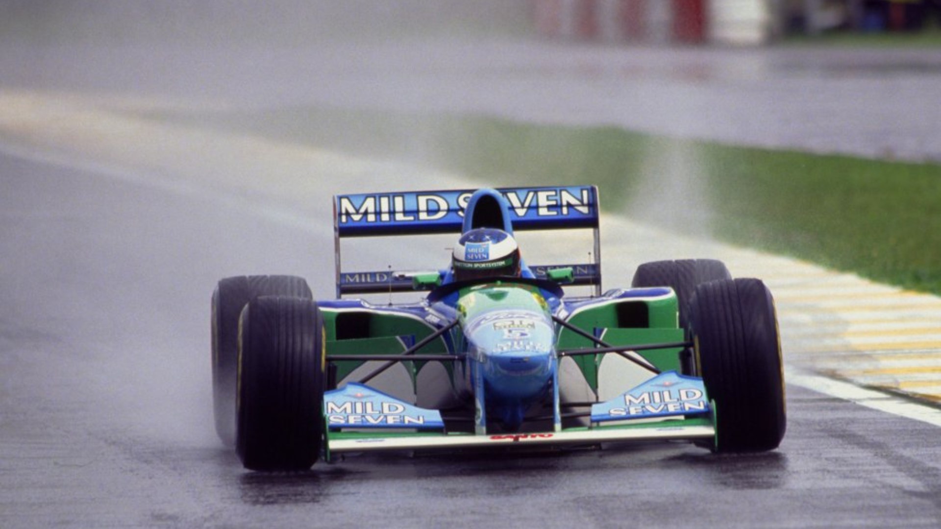 15. Benetton Traction Control - 1994