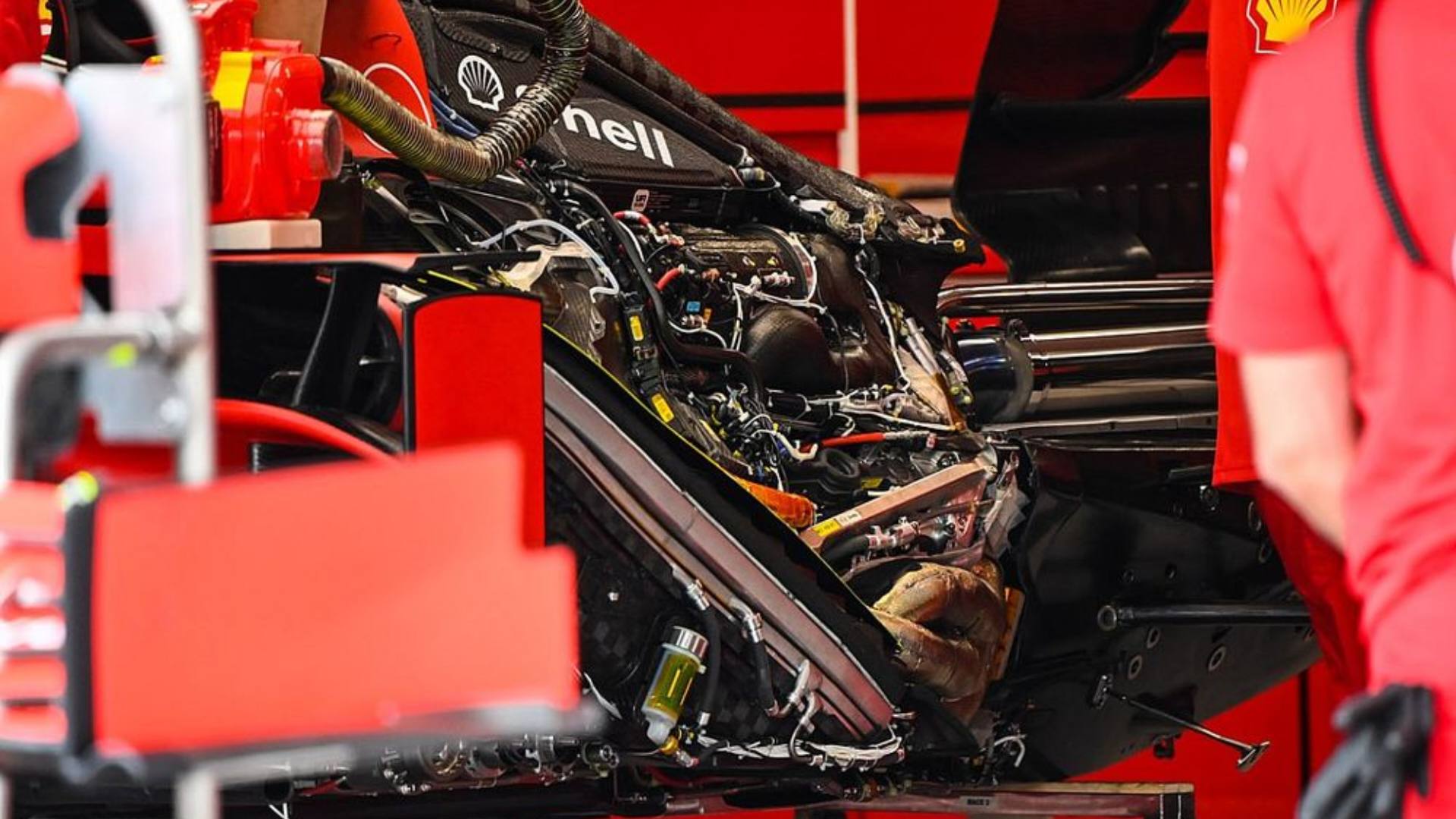 14. Ferrari 2019 engine