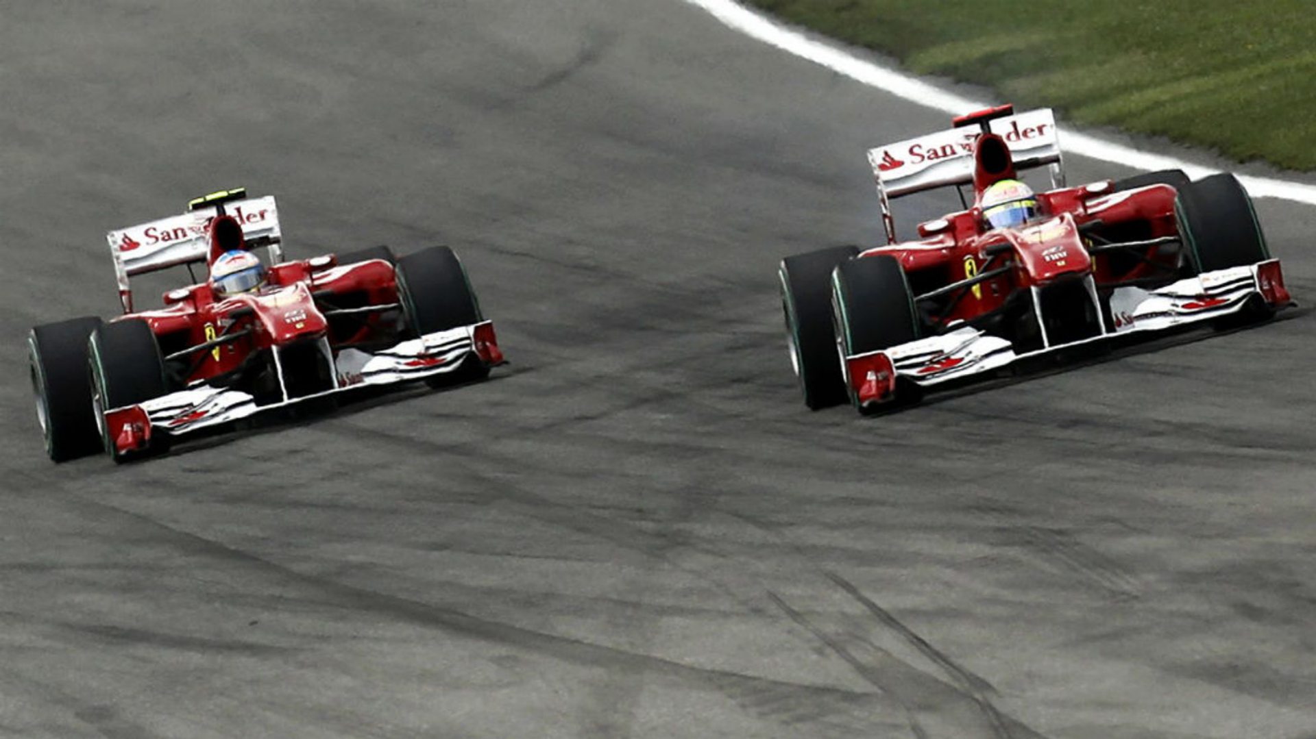 13. Ferrari team orders - 2010 German GP
