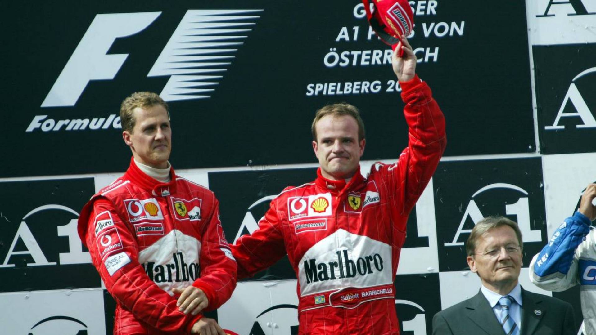 12. Ferrari team orders - 2002 Austrian GP