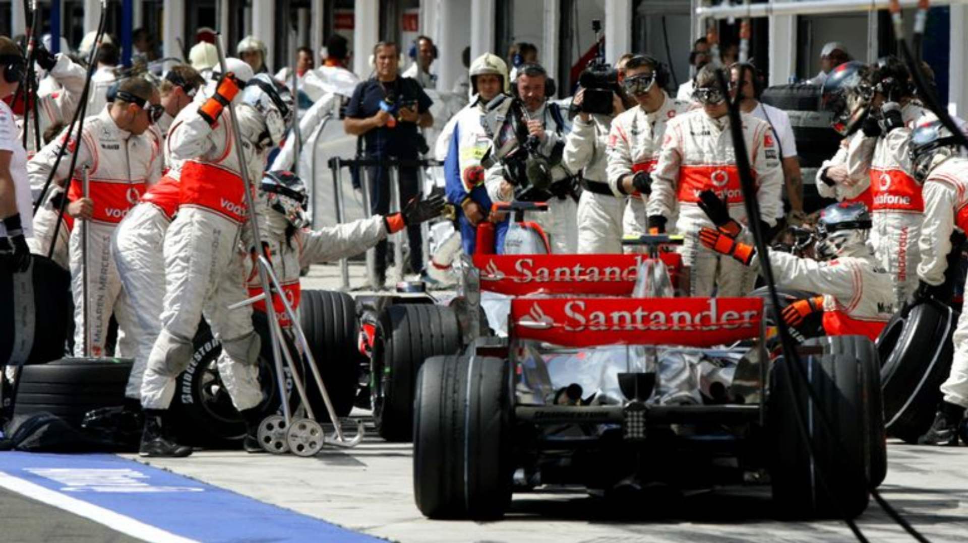 4. McLaren - 2007 Hungarian GP