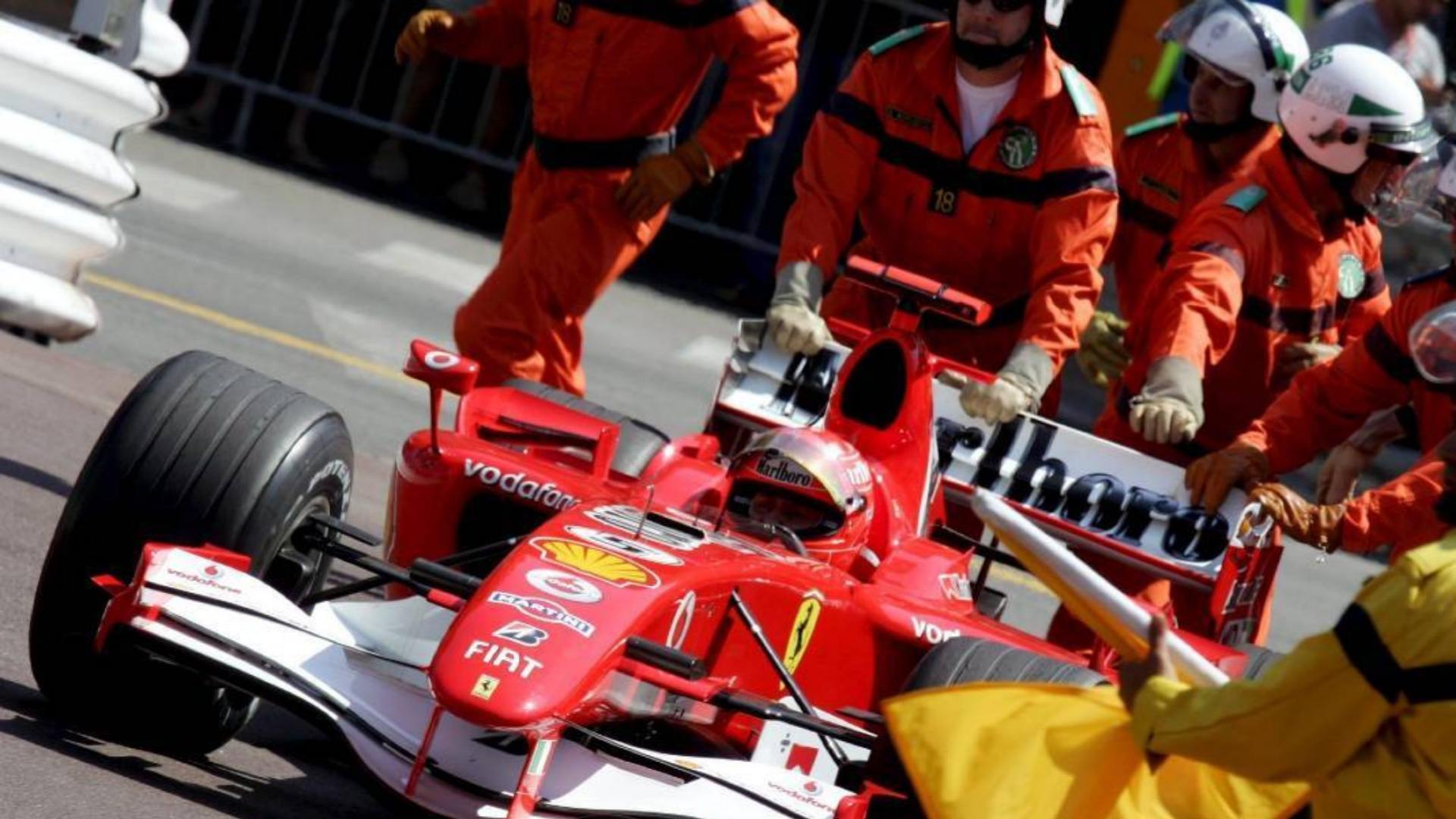 2. Michael Schumacher – Monaco 2006