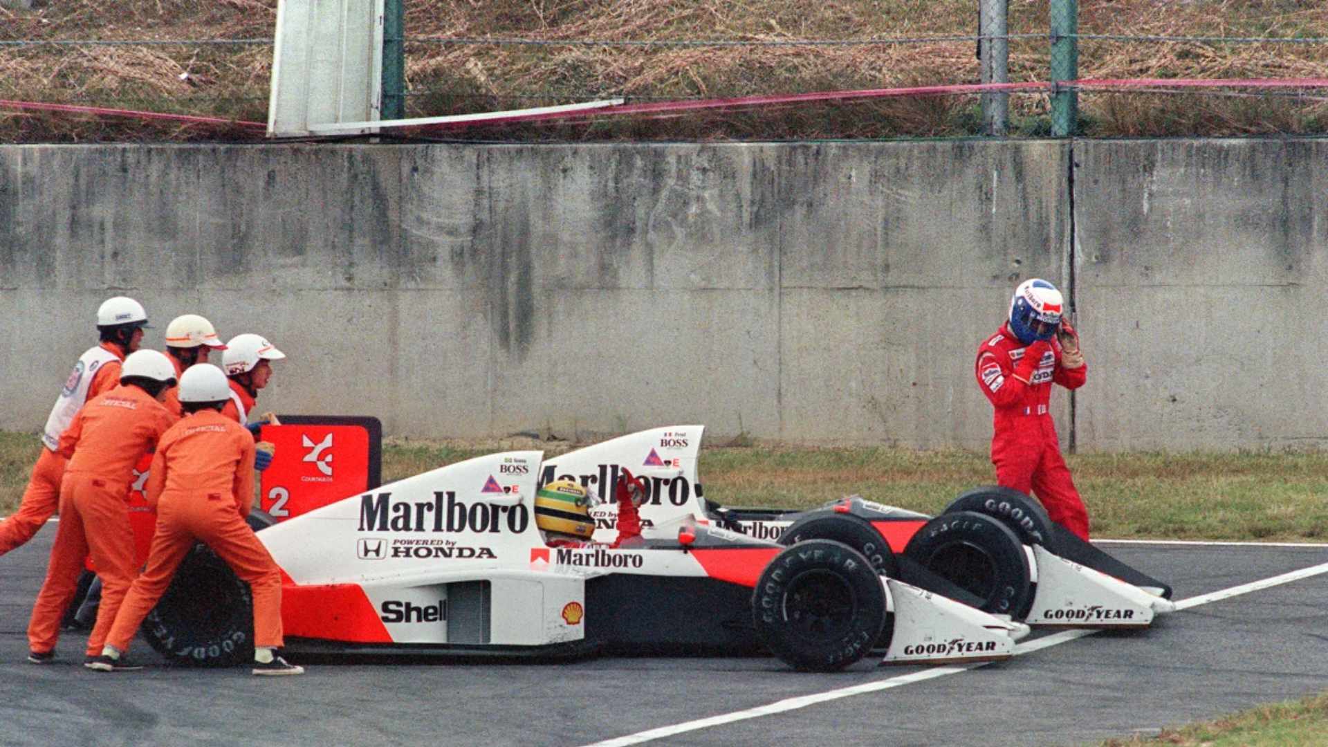 4. Alain Prost – Japan 1989