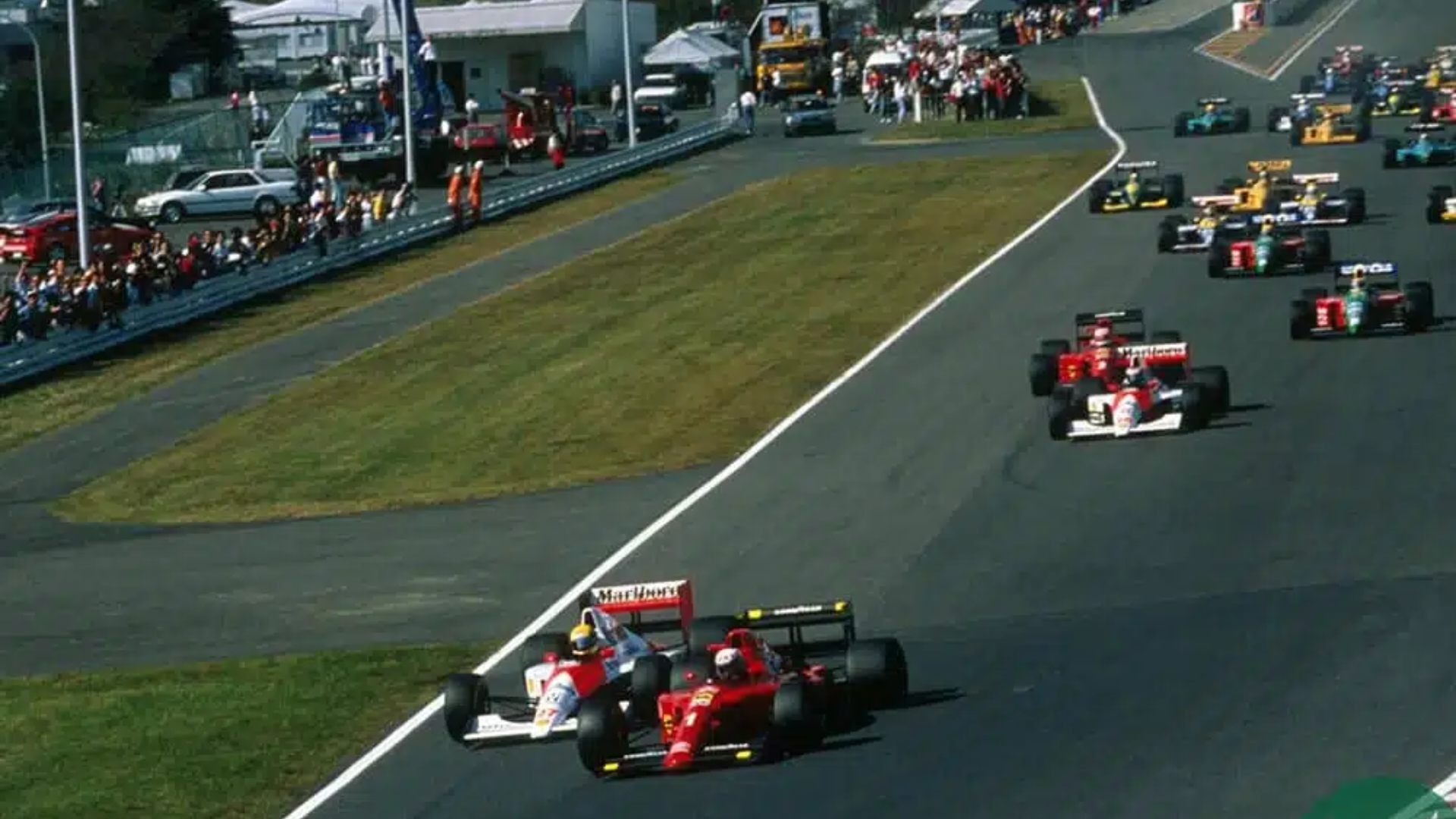 8. Senna vs Prost - 1990 Japanese GP