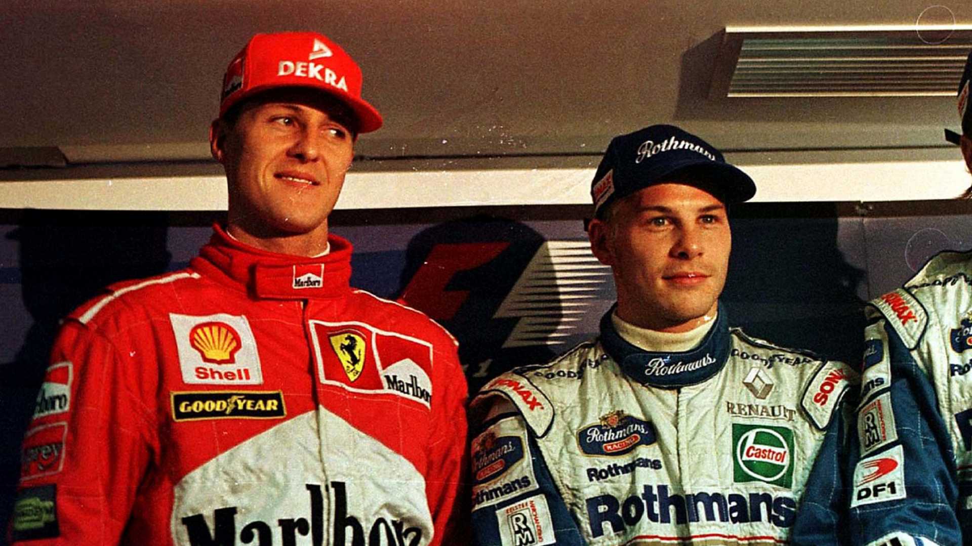 3. Jacques Villeneuve - 1997 Hungarian GP