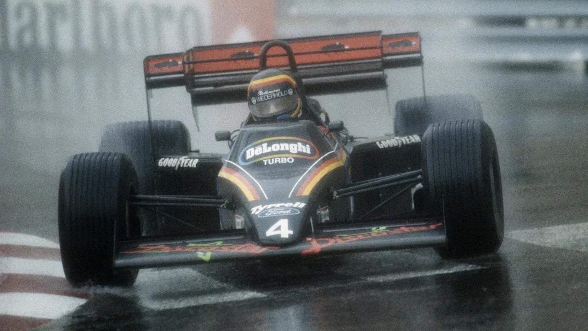 4. Tyrrell Ballast and Fuel Scandal - 1984