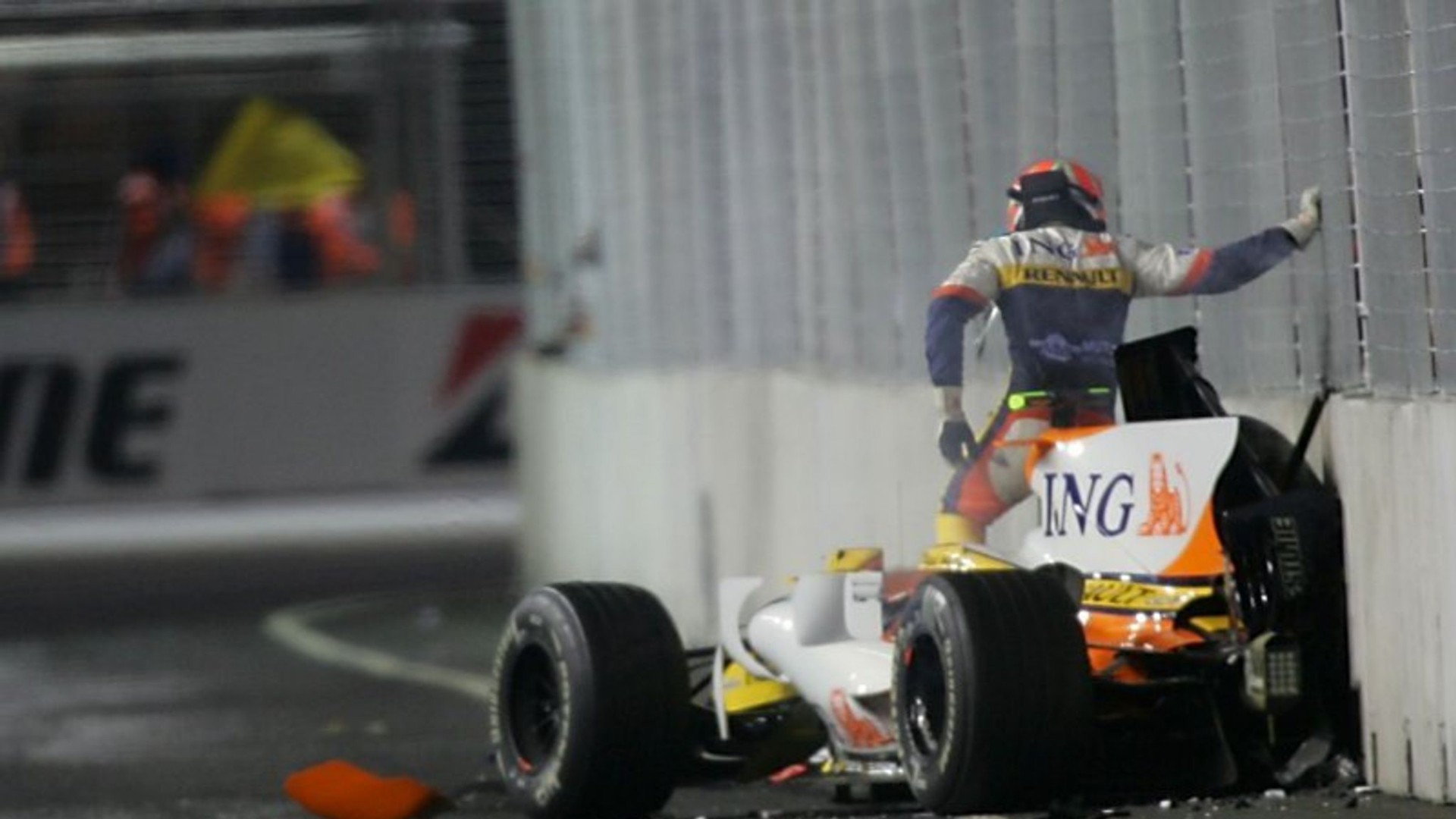 2. Renault Crashgate scandal - 2008 Singapore GP