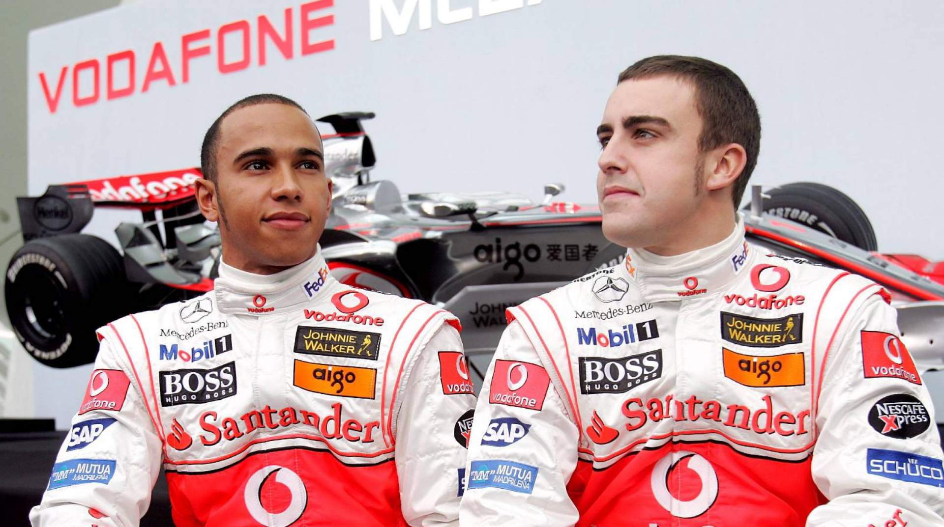 1. McLaren Spygate scandal - 2007