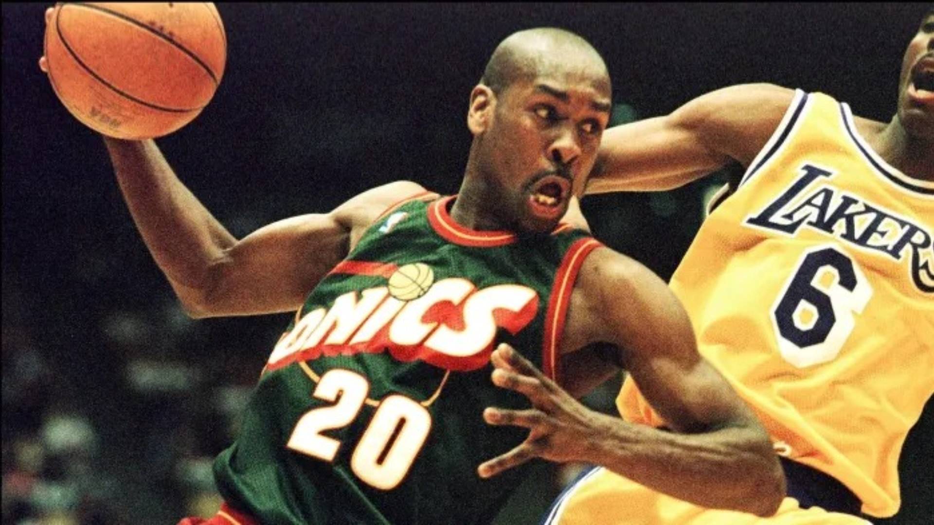 16. Gary Payton
