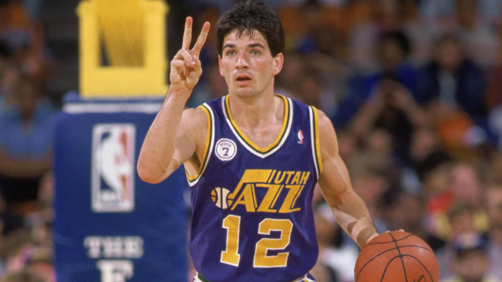 9. John Stockton