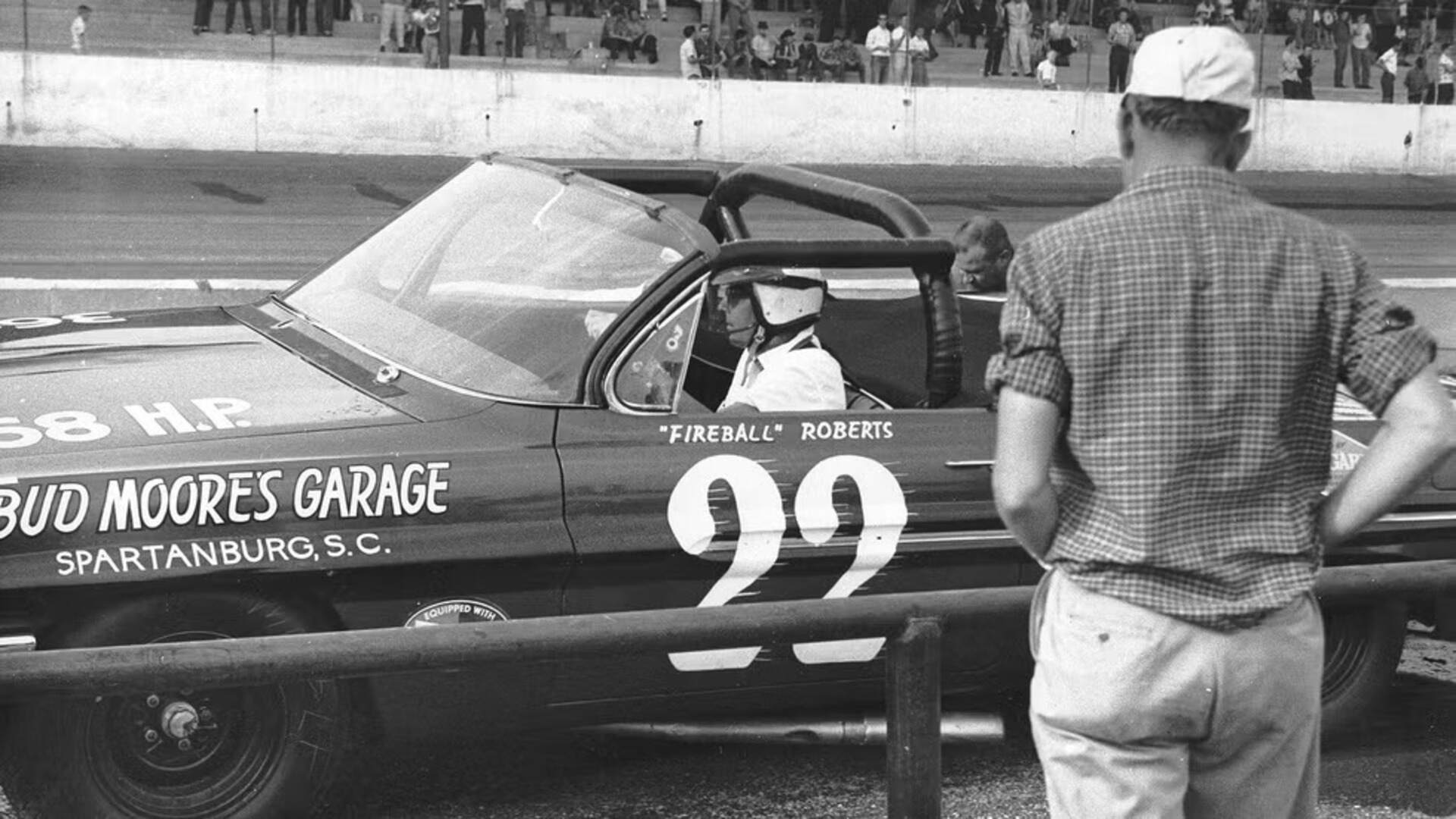 11. 1964 Fireball Roberts’ Carburetor Trick