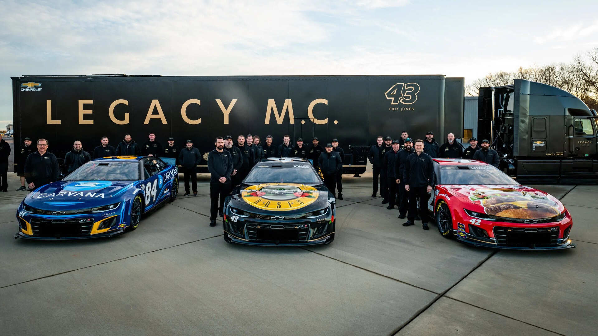 24. 2023 Legacy Motor Club’s Modified Greenhouse Penalty