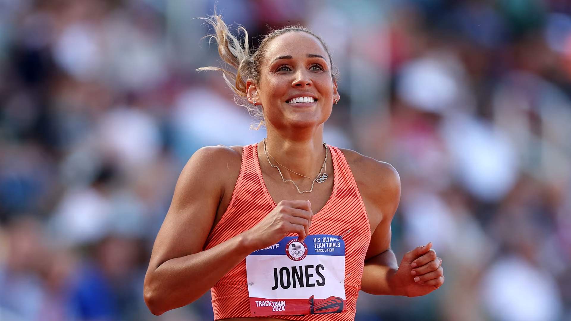 28) Lolo Jones
