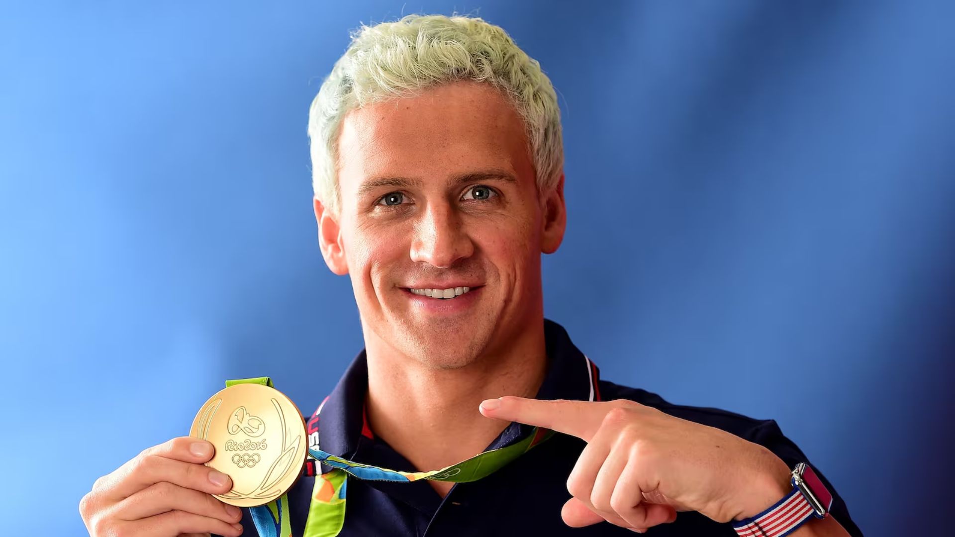 23) Ryan Lochte