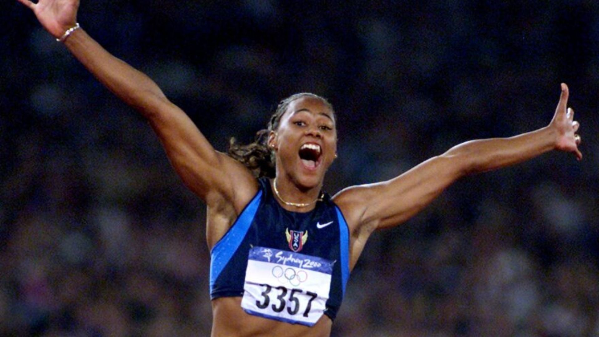 22) Marion Jones