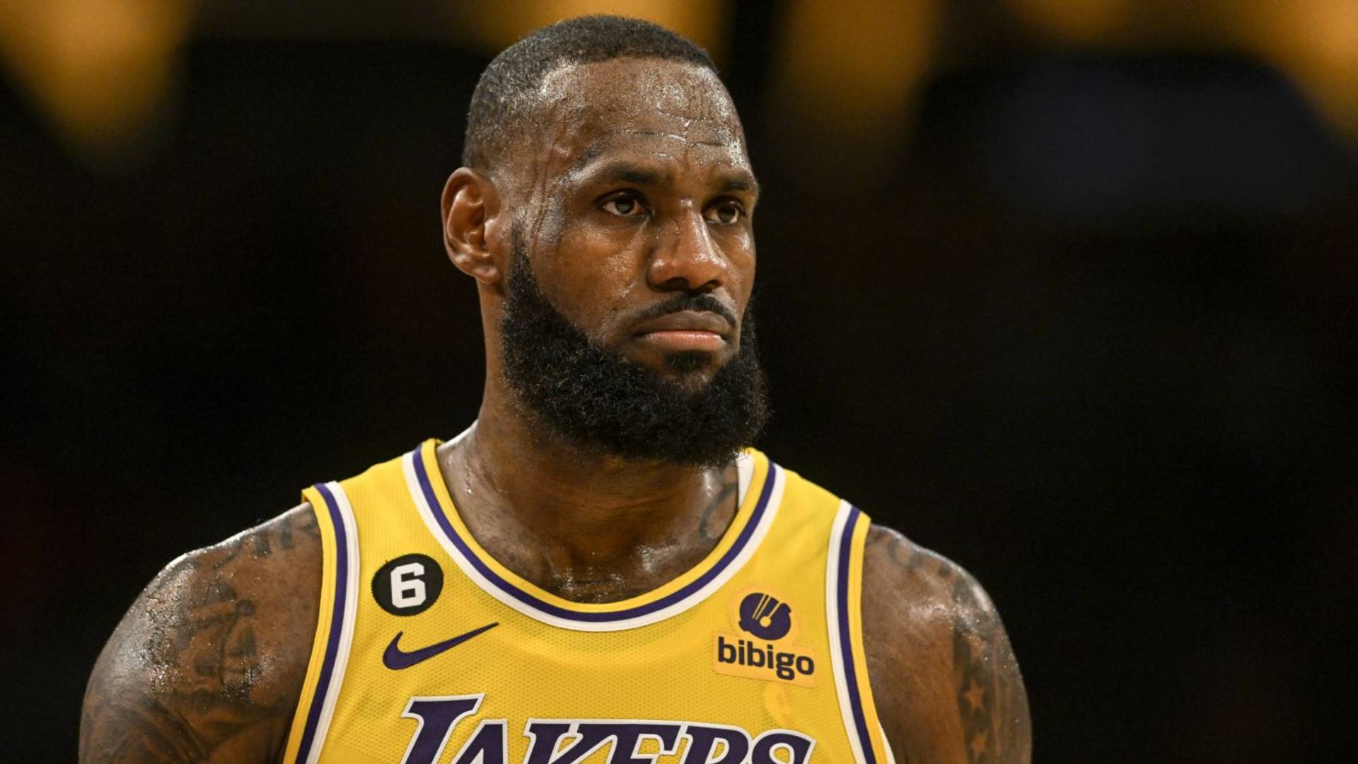 15) LeBron James