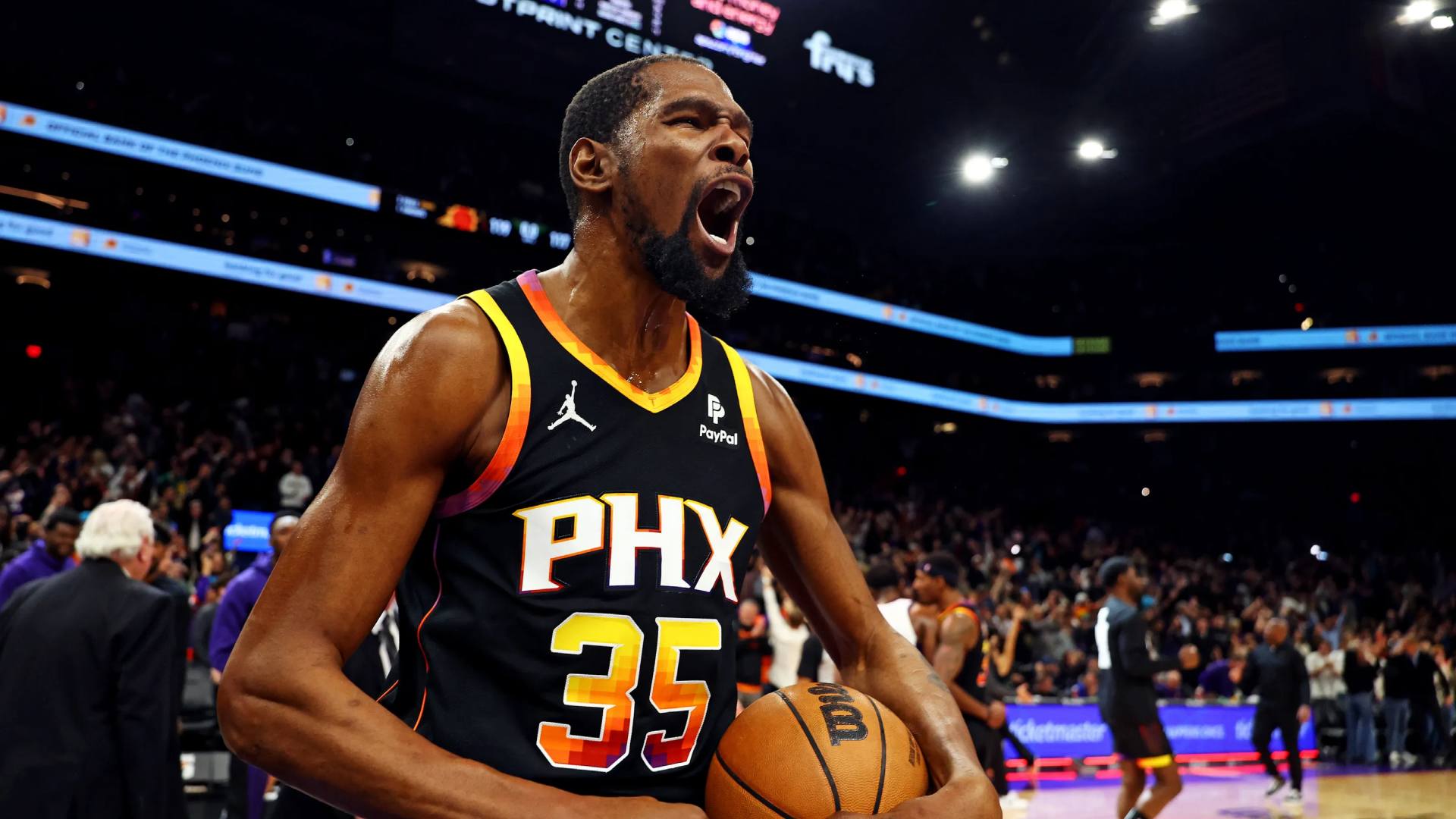 13) Kevin Durant