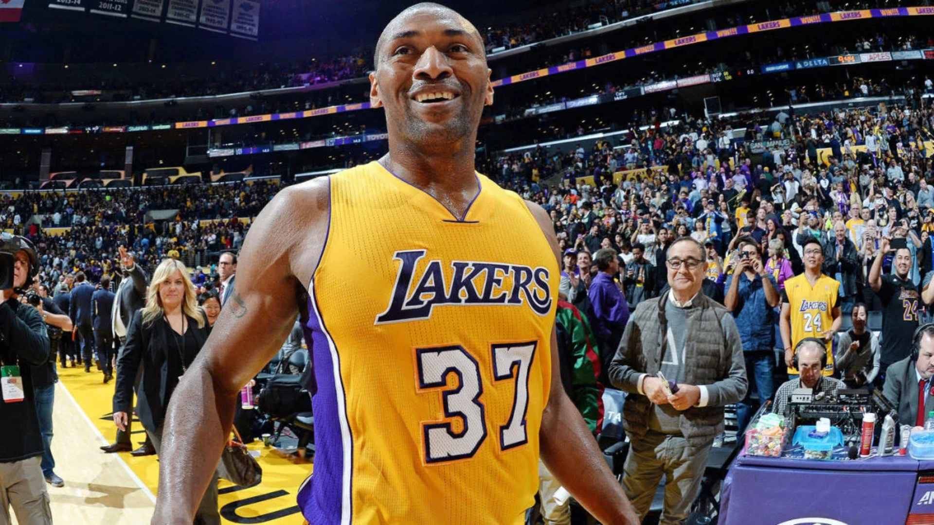 11) Ron Artest / Metta World Peace