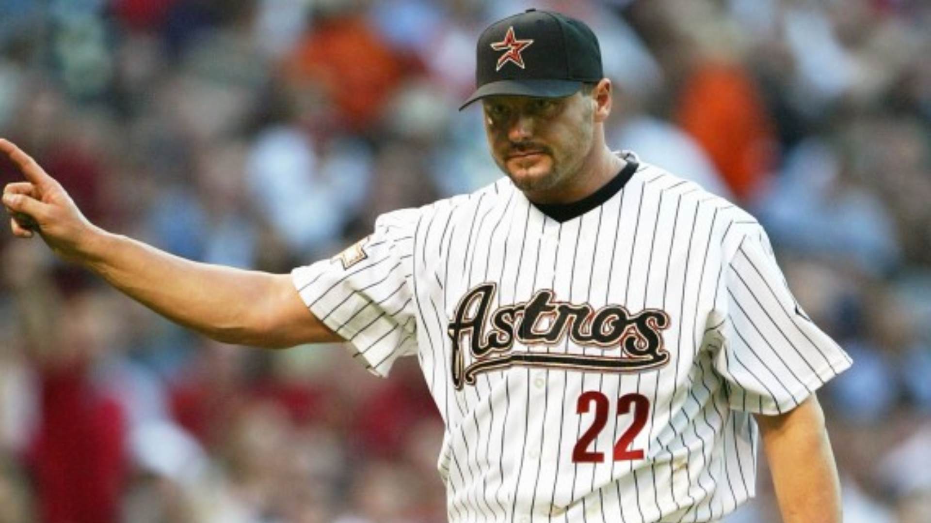 6) Roger Clemens
