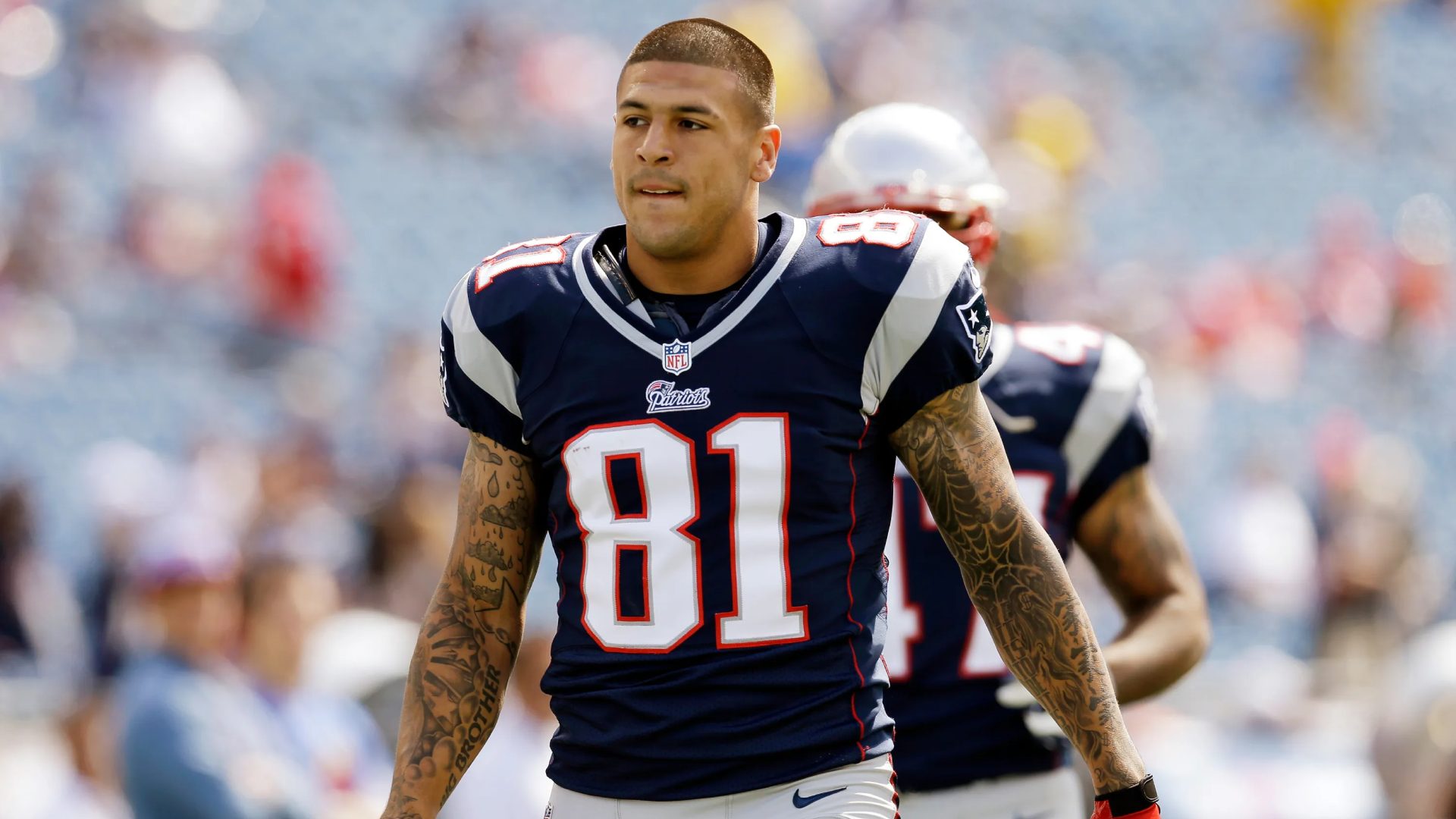 2) Aaron Hernandez