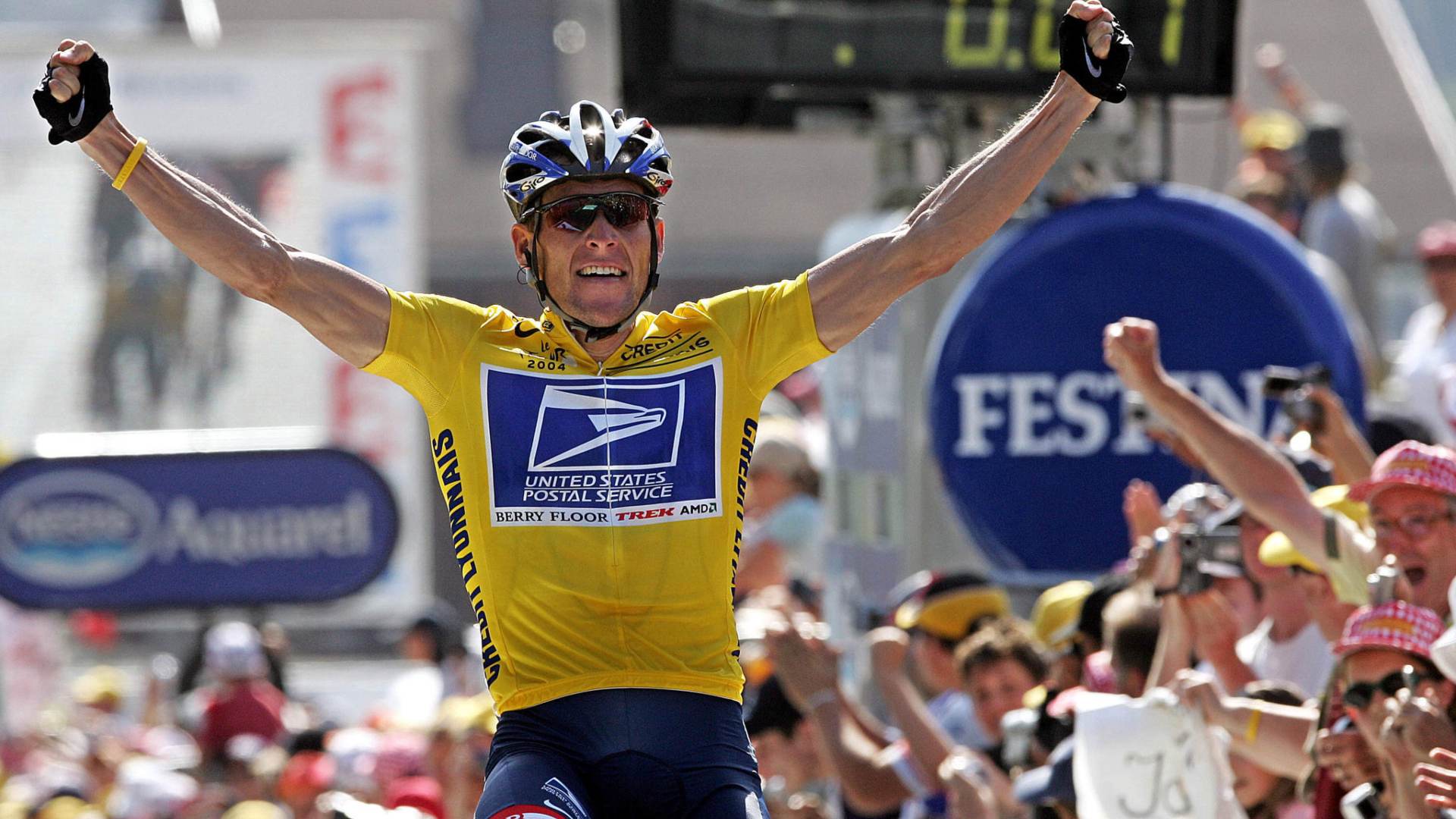 1) Lance Armstrong