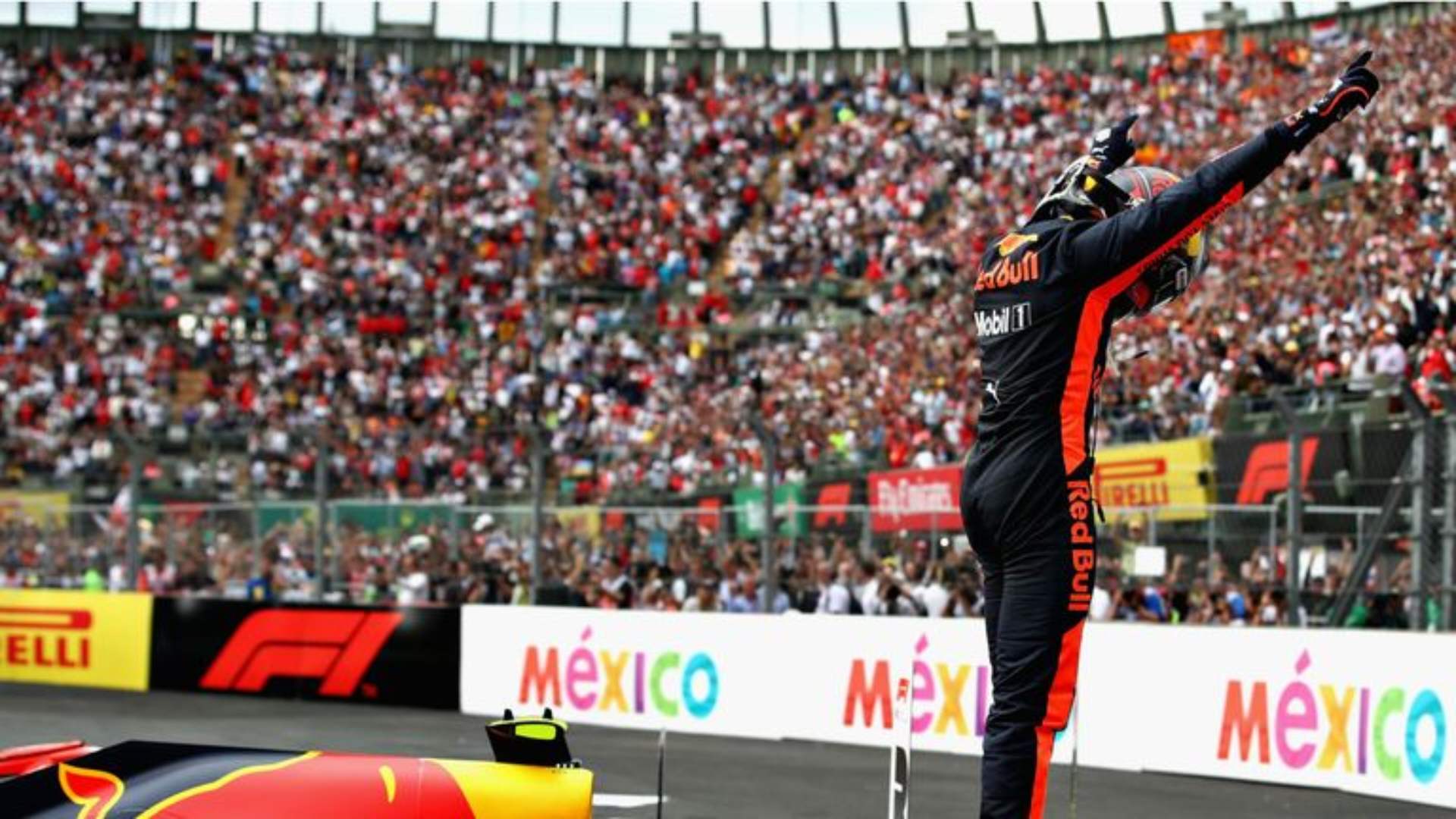 2. 2018 Mexican GP