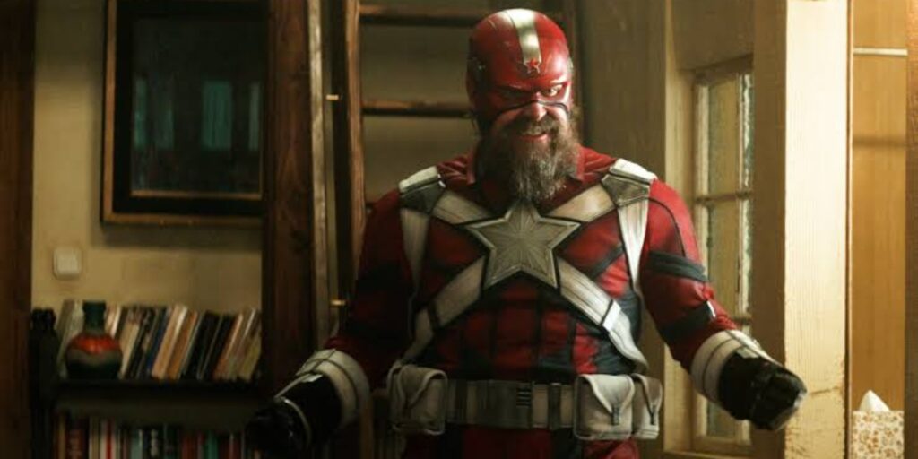 David Harbour as Red Guardian (Image: Marvel) 