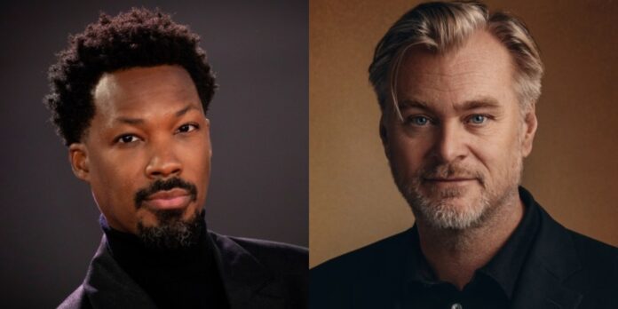 Corey Hawkins and Christopher Nolan (Image: AP, Deadline)