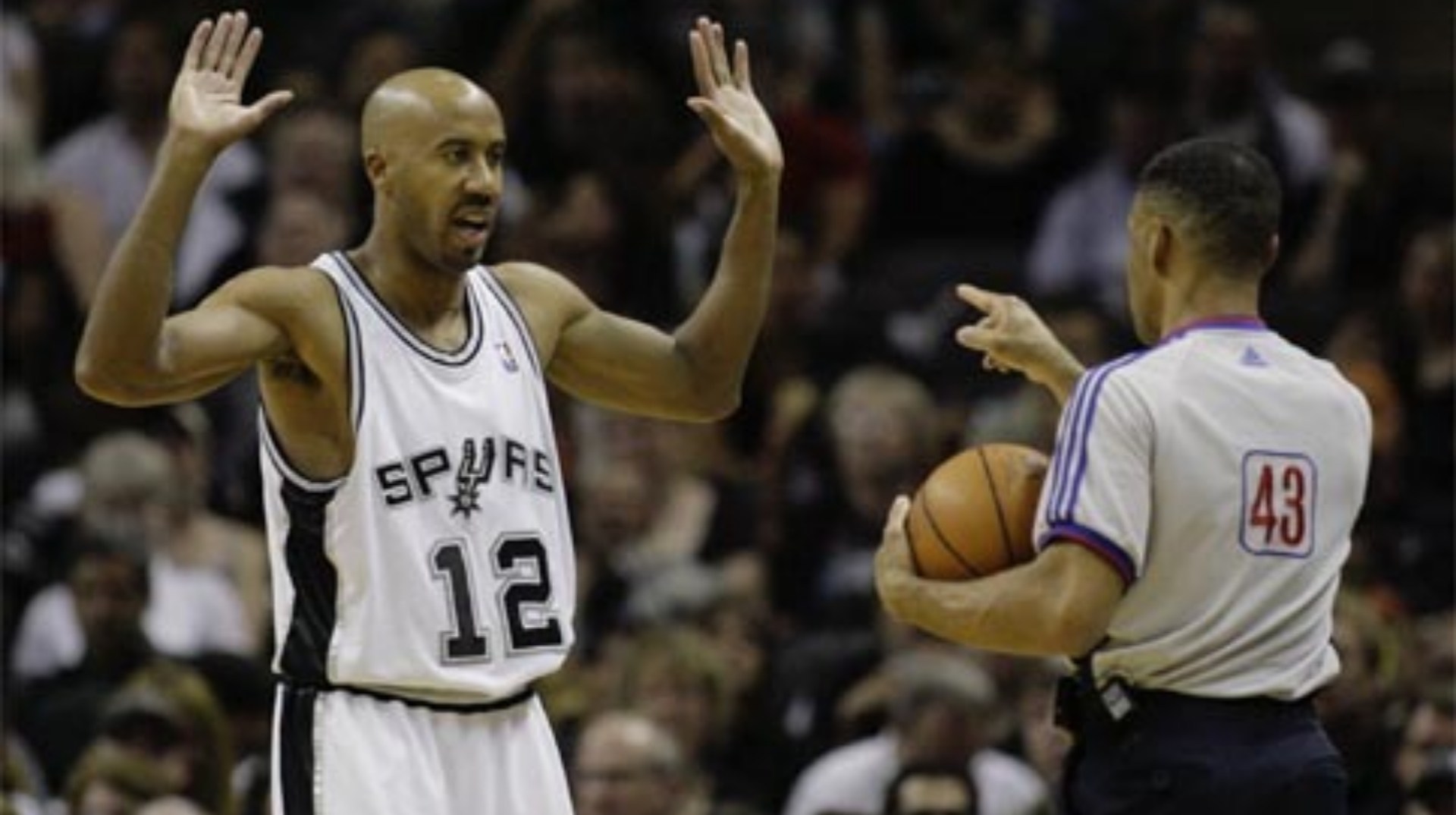 4. Bruce Bowen