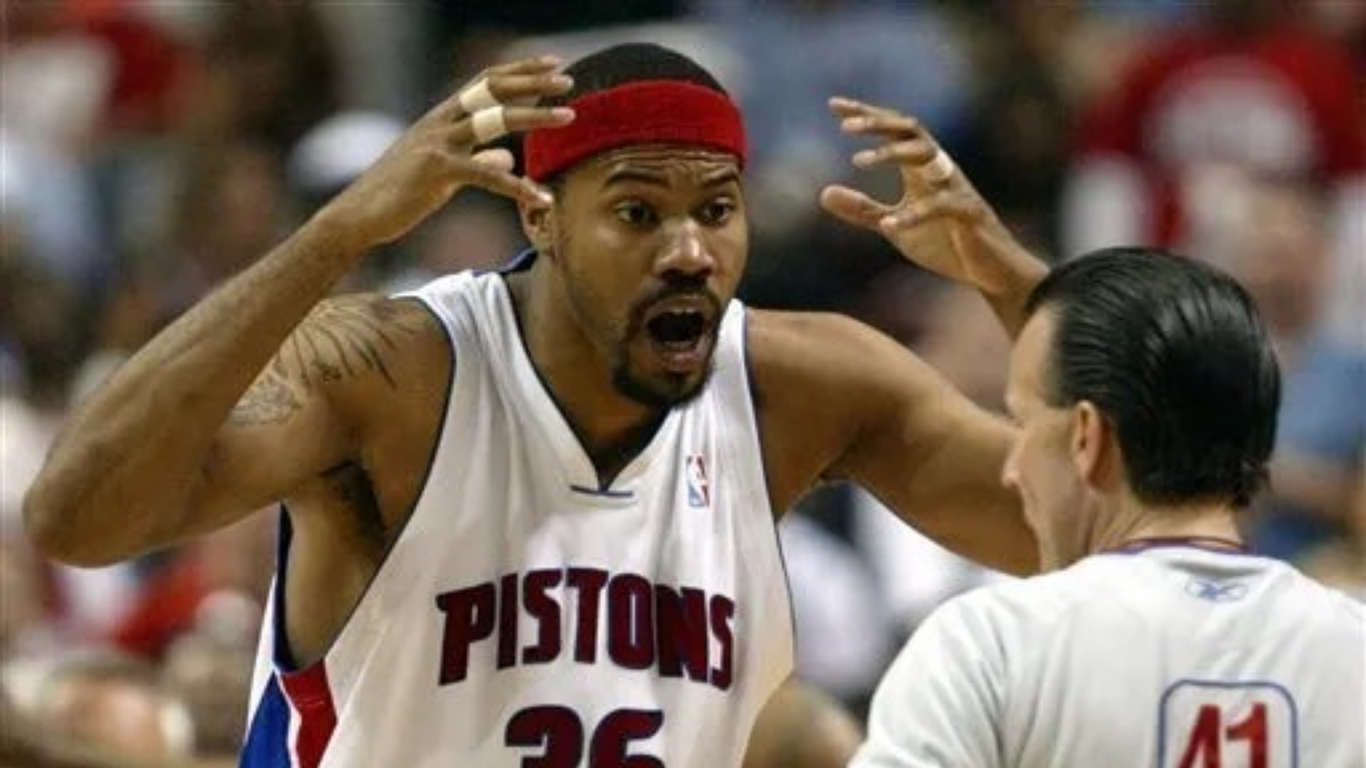 6. Rasheed Wallace